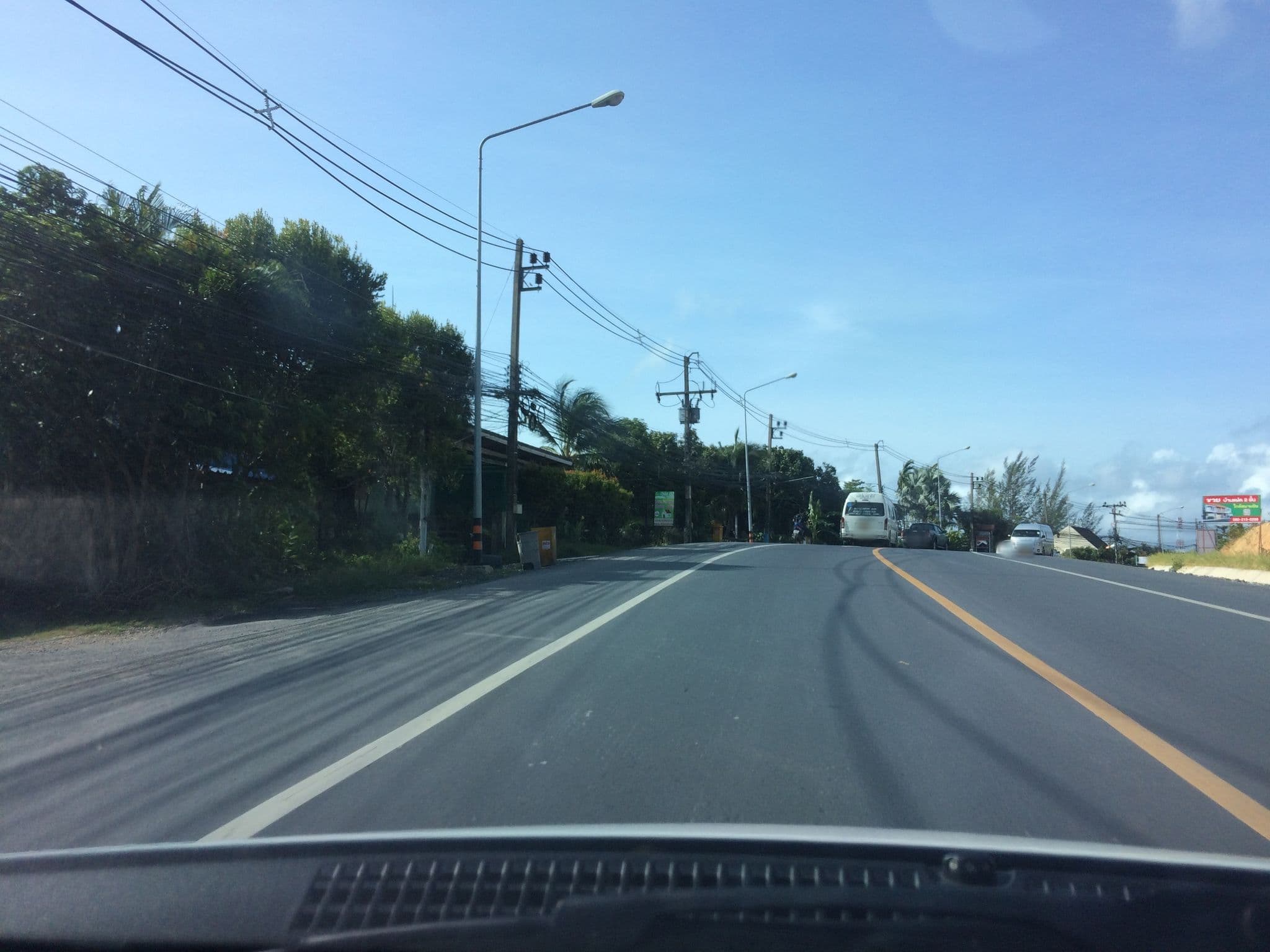Street view near Chez Charly Bangalow, Ban Mai Khao — © pik (CC BY-SA · Mapillary)