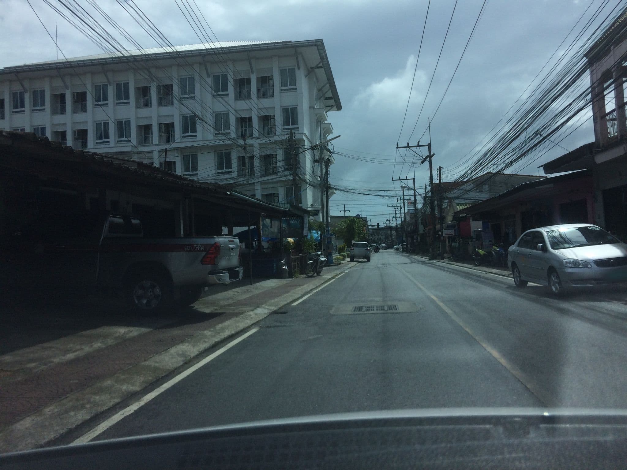 Street view near Phusana Residence Hotel Phuket, Ban Kamala — © pik (CC BY-SA · Mapillary)