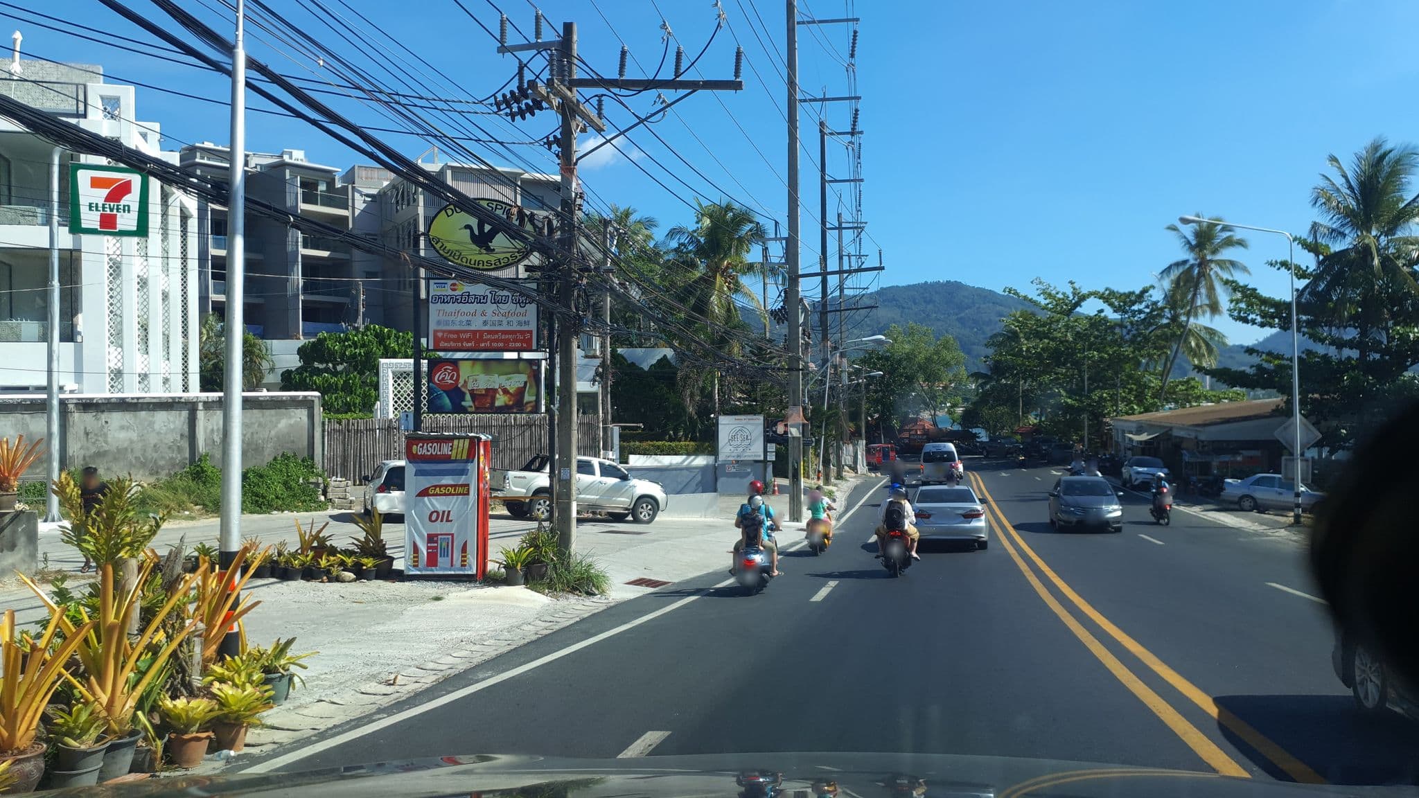 Street view near See Sea Boutique Hotel, Patong — © jrcarlsen (CC BY-SA · Mapillary)