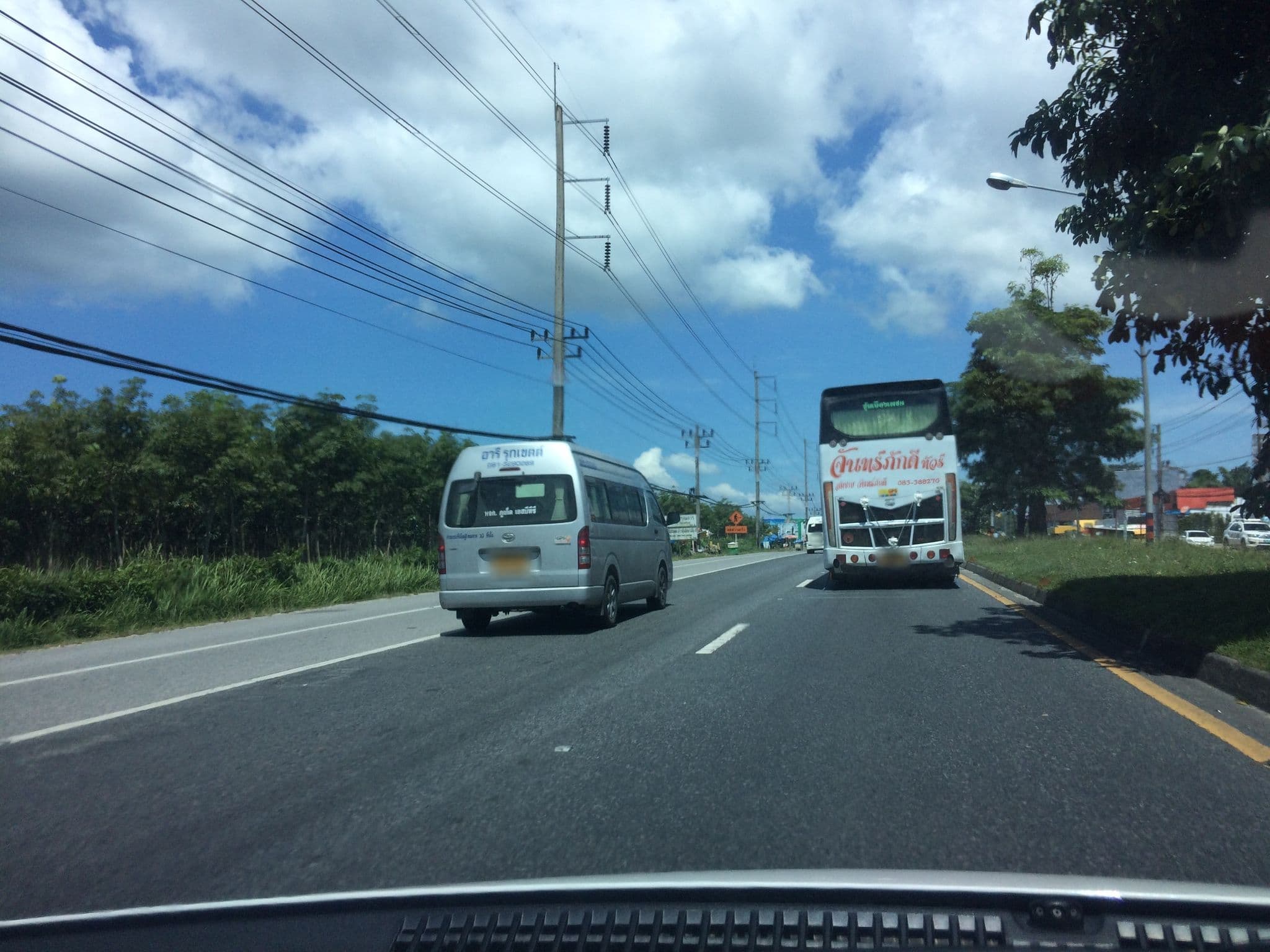 Street view near Andaman Place, Ban Mai Khao — © pik (CC BY-SA · Mapillary)