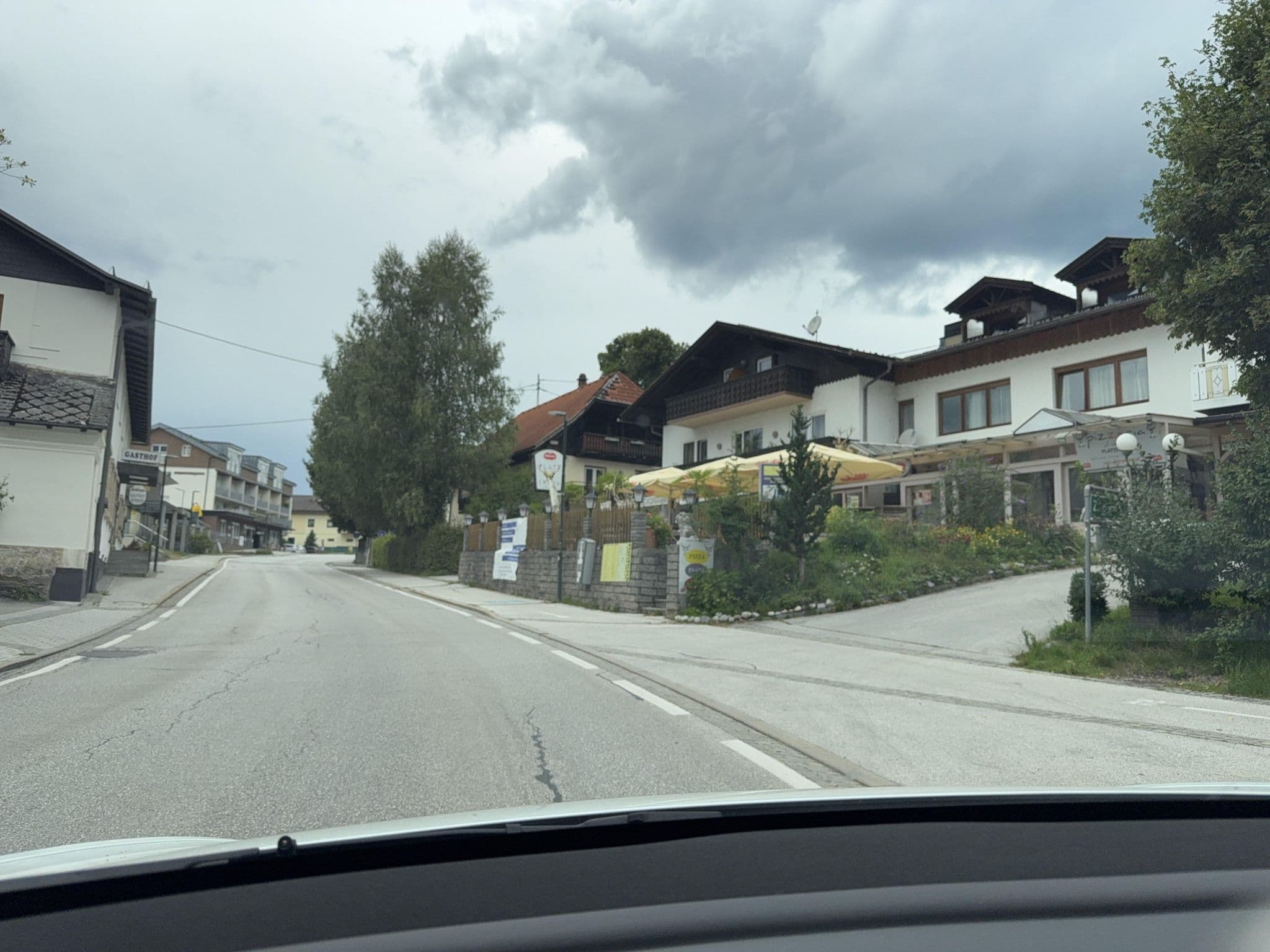 Street view near Pension Pukel, Velden am Wörther See — © ottor (CC BY-SA · Mapillary)