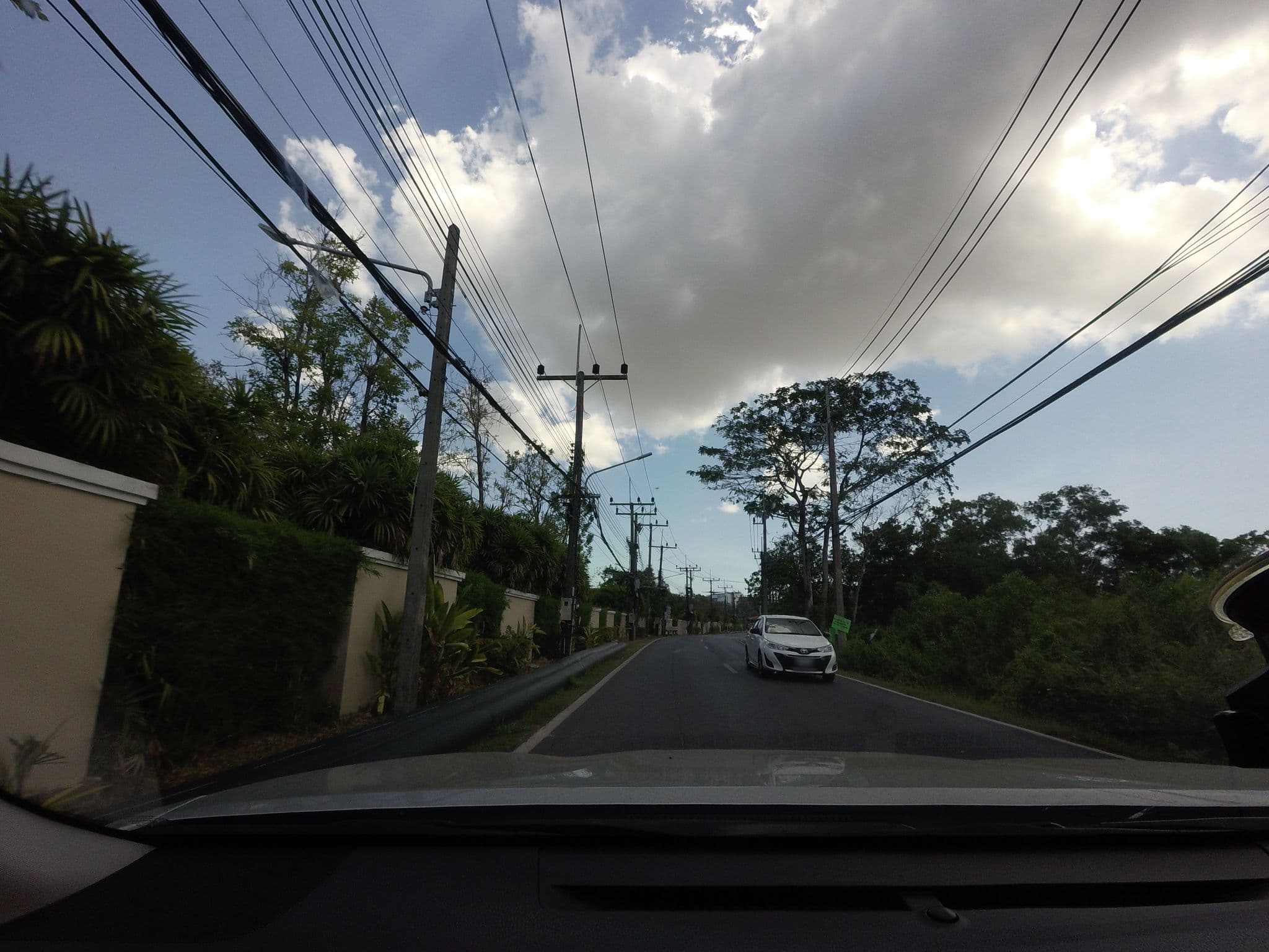 Street view near Villa 3238 Outrigger Laguna Phuket Resort, Ban Kamala — © mishari (CC BY-SA · Mapillary)