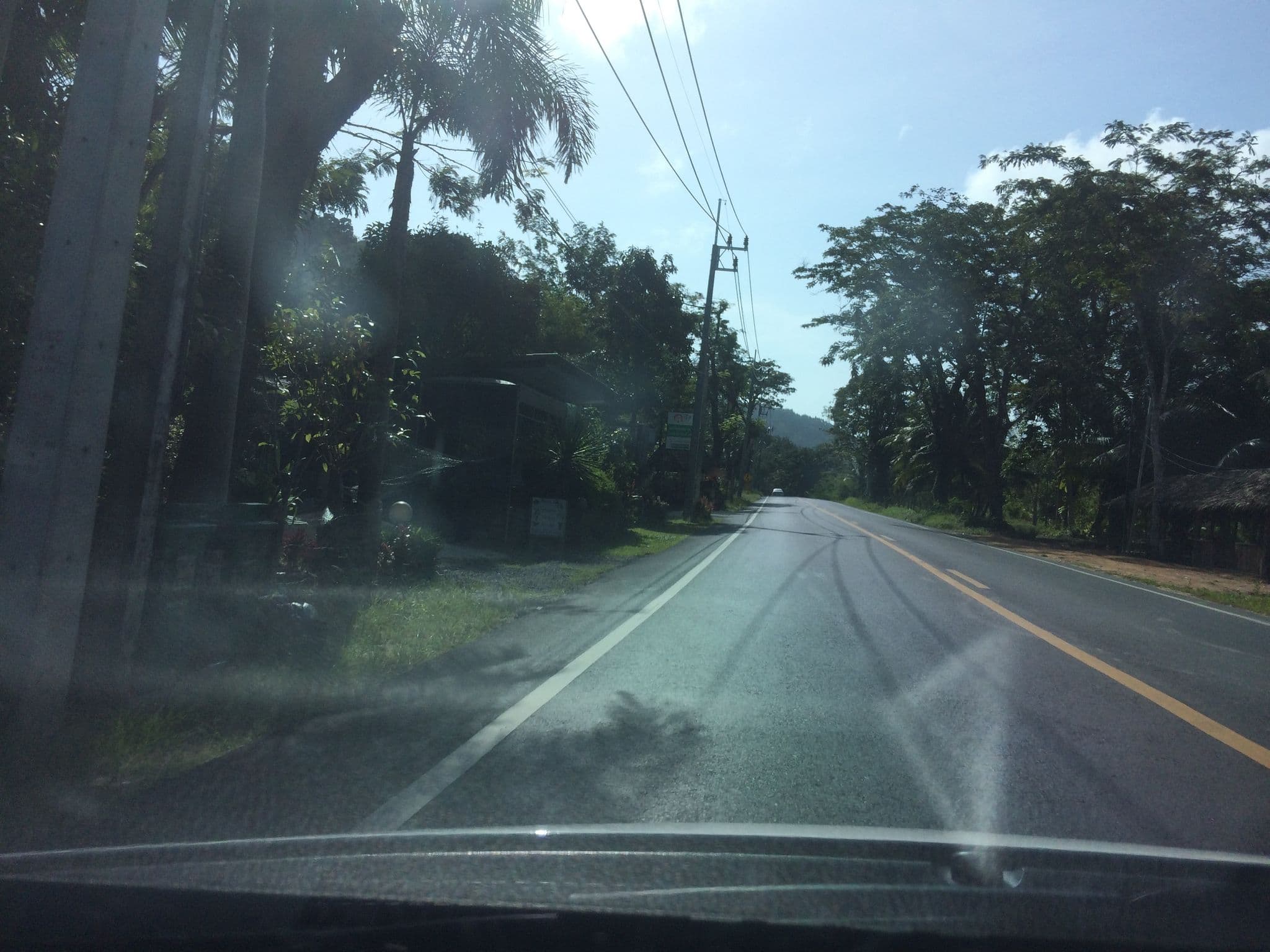 Street view near Baan Suan Leela Resort, Ban Mai Khao — © pik (CC BY-SA · Mapillary)