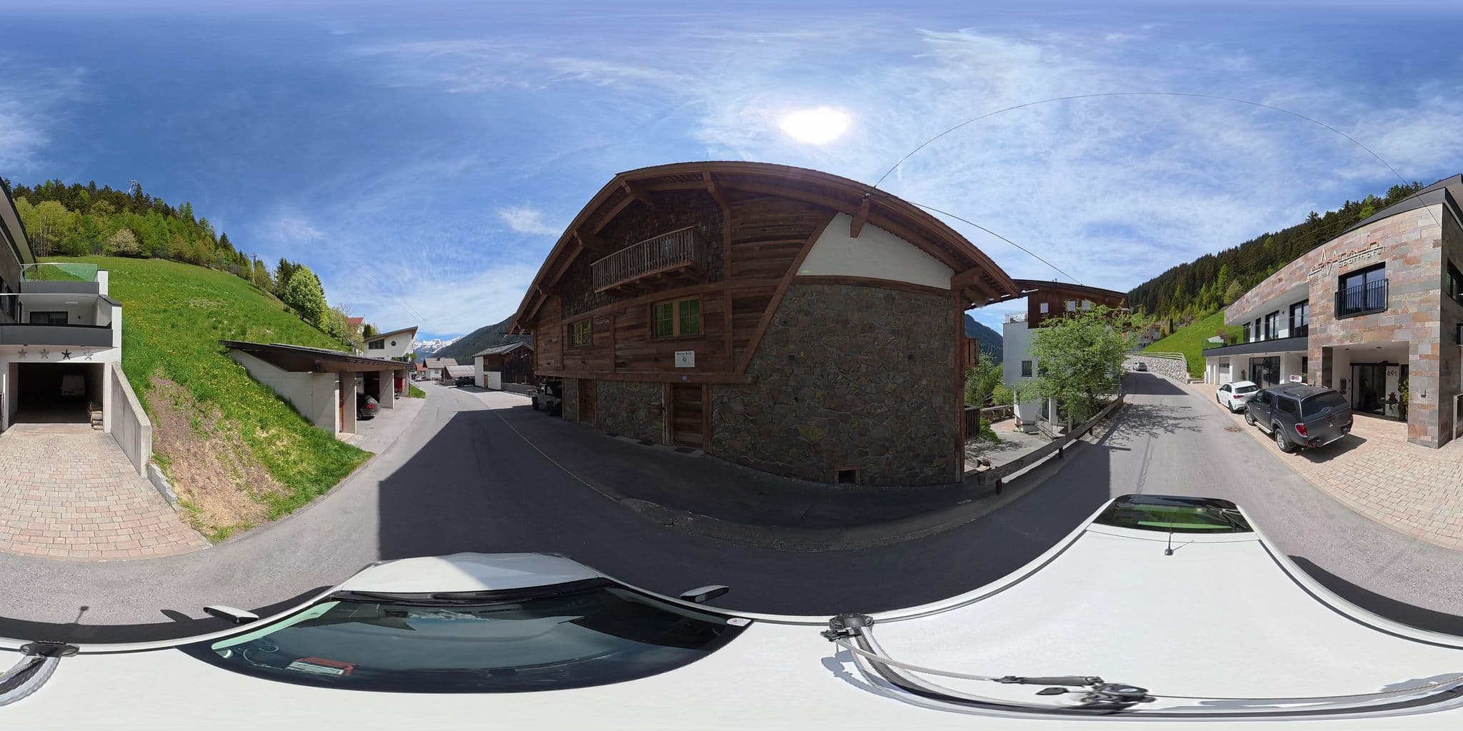 Street view near Aparthotel Adrenalin, Kappl — © osmplus_org (CC BY-SA · Mapillary)