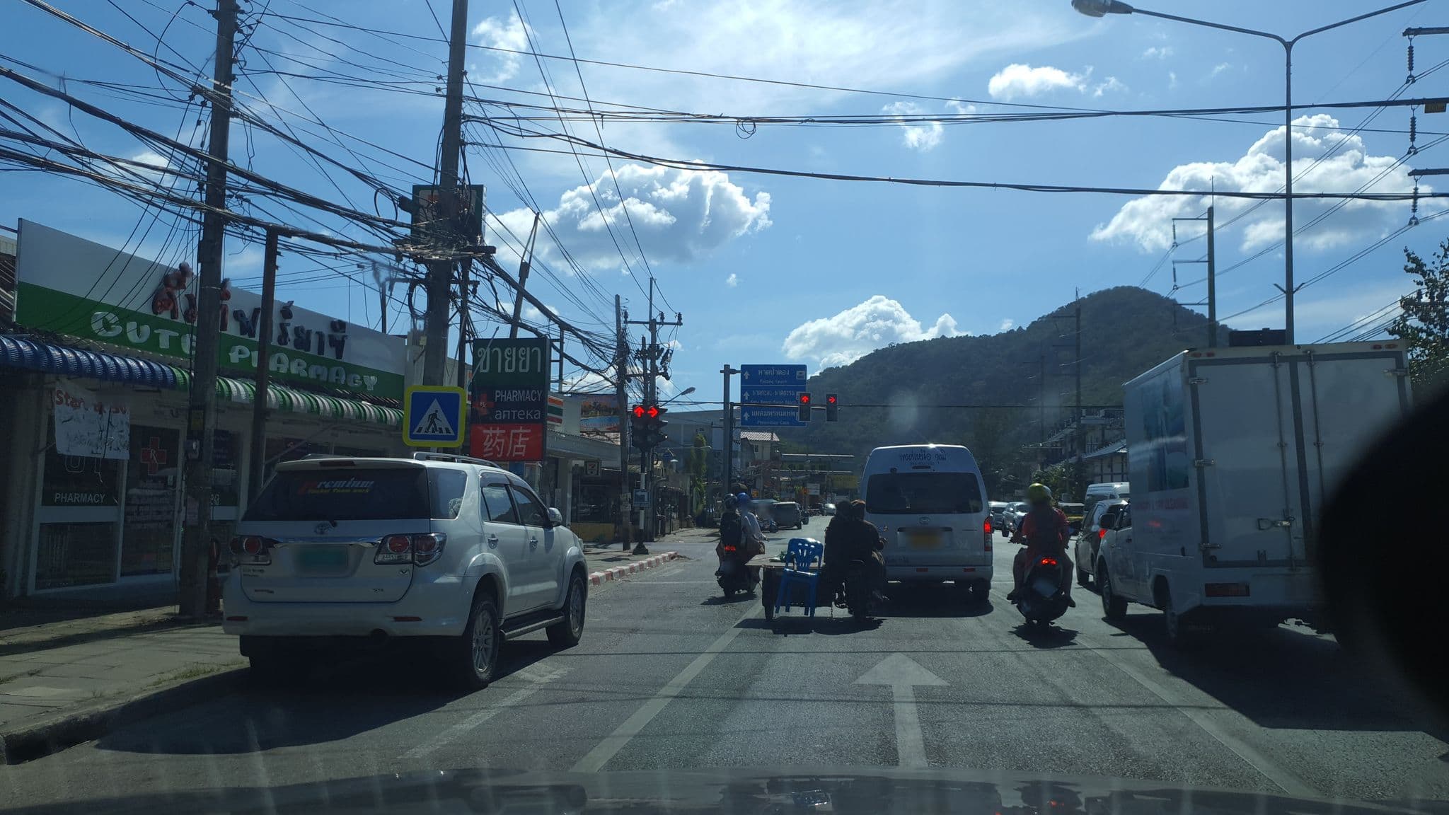Street view near Twin palms resort& spa, Ban Kamala — © jrcarlsen (CC BY-SA · Mapillary)