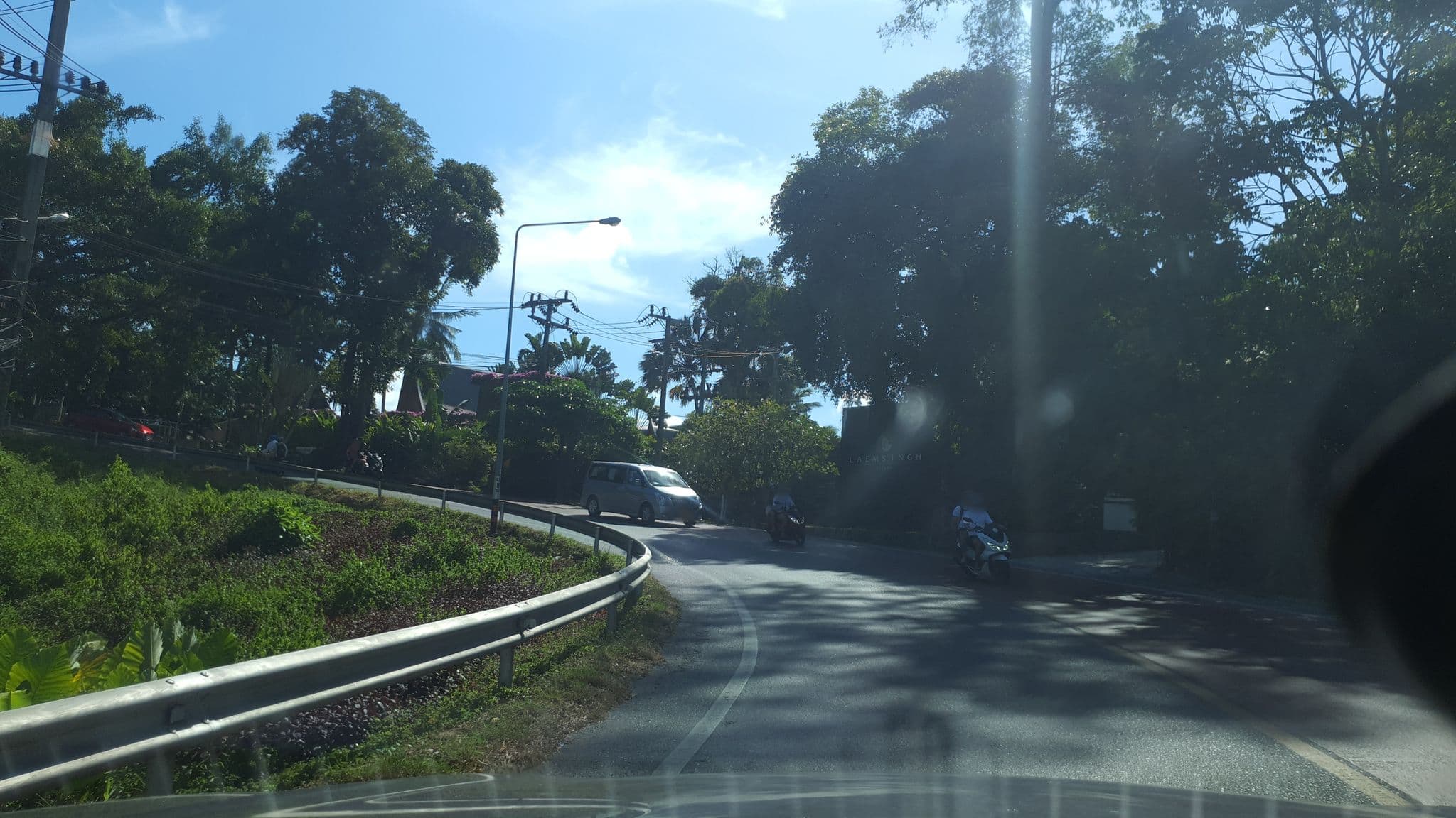 Street view near the tosca villa, Ban Kamala — © jrcarlsen (CC BY-SA · Mapillary)