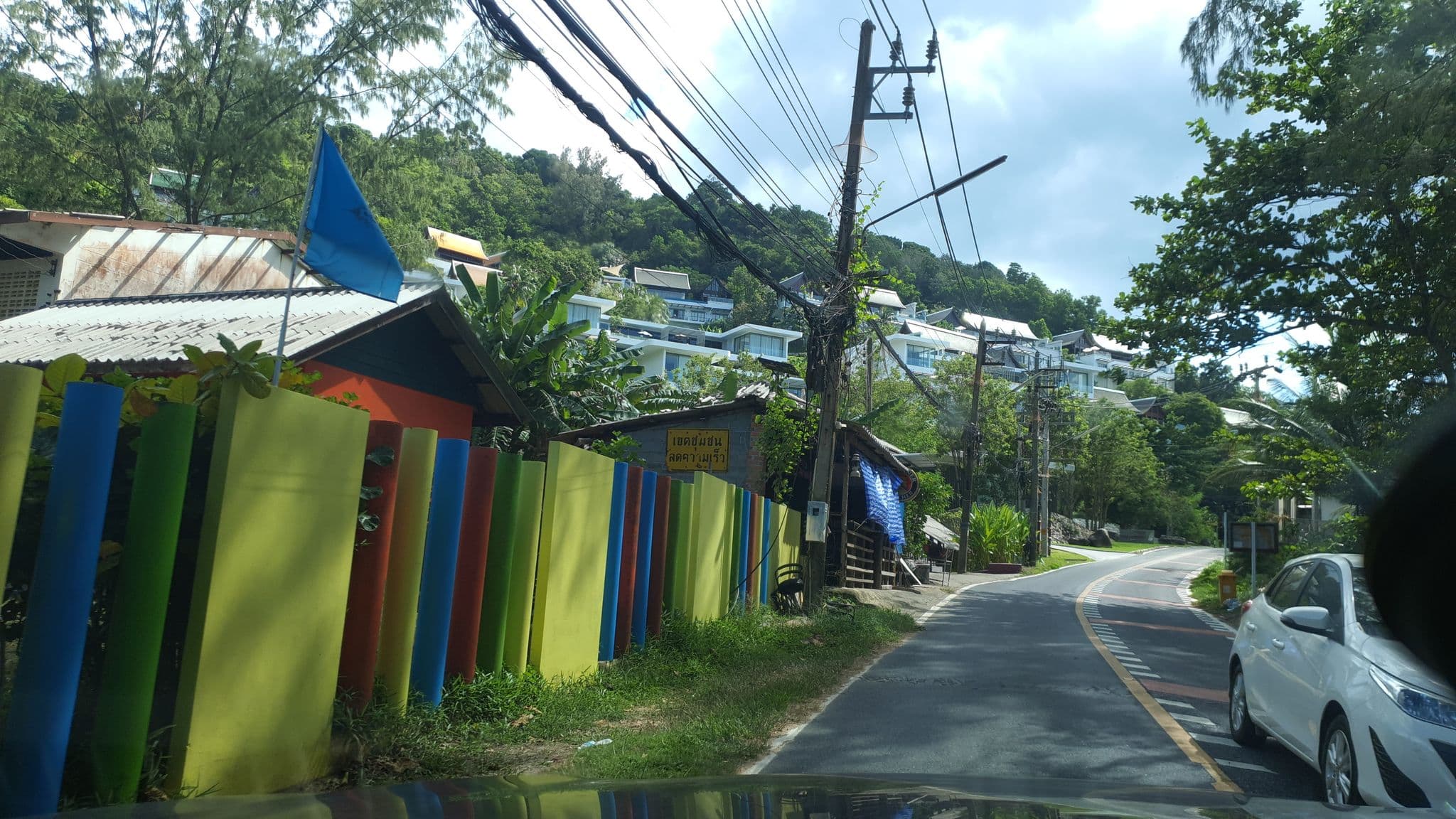 Street view near SEA LORD NAITHON BEACH PHUKET VILLA, Ban Mai Khao — © jrcarlsen (CC BY-SA · Mapillary)