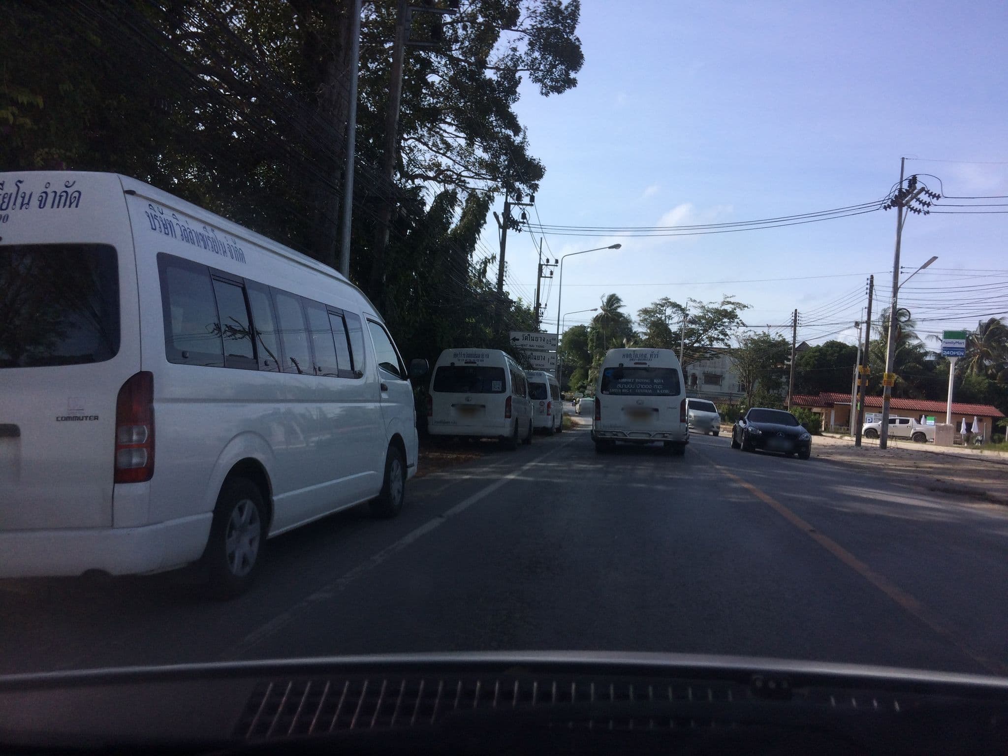 Street view near Garden Cottage Nai-Yang Beach Resort, Ban Mai Khao — © pik (CC BY-SA · Mapillary)