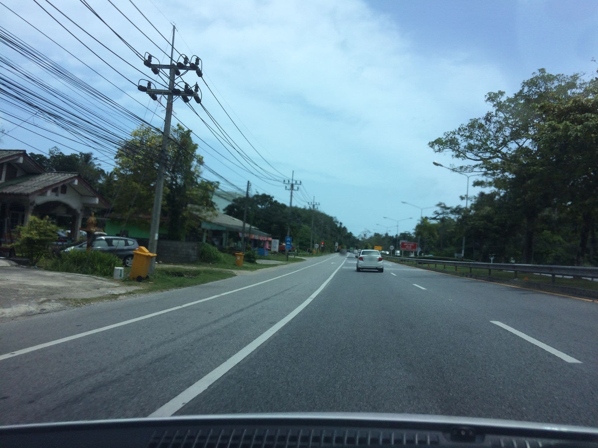Street view near Mai Khao Boutique Hostel, Ban Mai Khao — © pik (CC BY-SA · Mapillary)