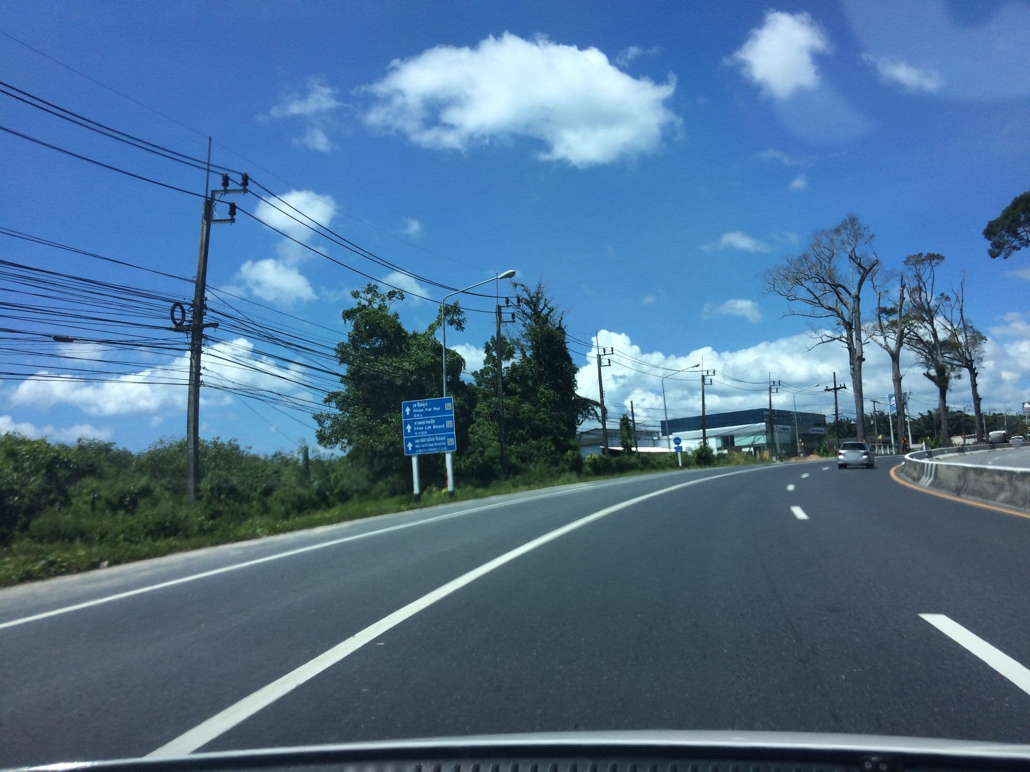 Street view near Ranyatavi Resort - Phang Nga, Ban Mai Khao — © pik (CC BY-SA · Mapillary)