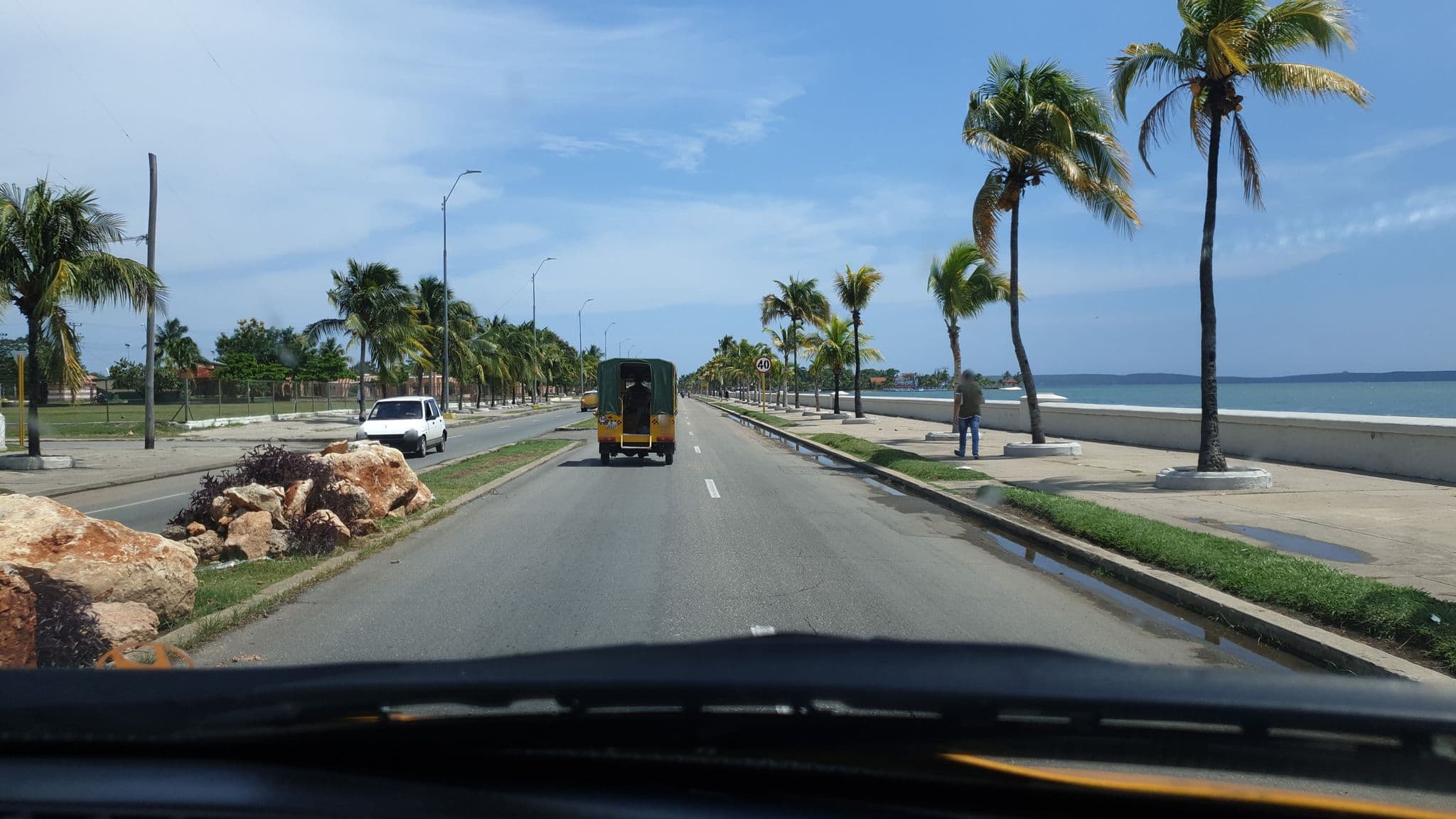 Street view near Casa Babi Cienfuegos, Cienfuegos