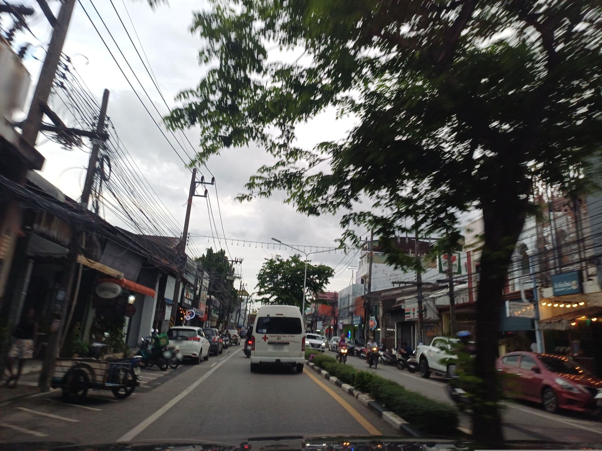Street view near The Old Phuket | Daily Apartment, Ban Talat Nua — © EakMor (CC BY-SA · Mapillary)