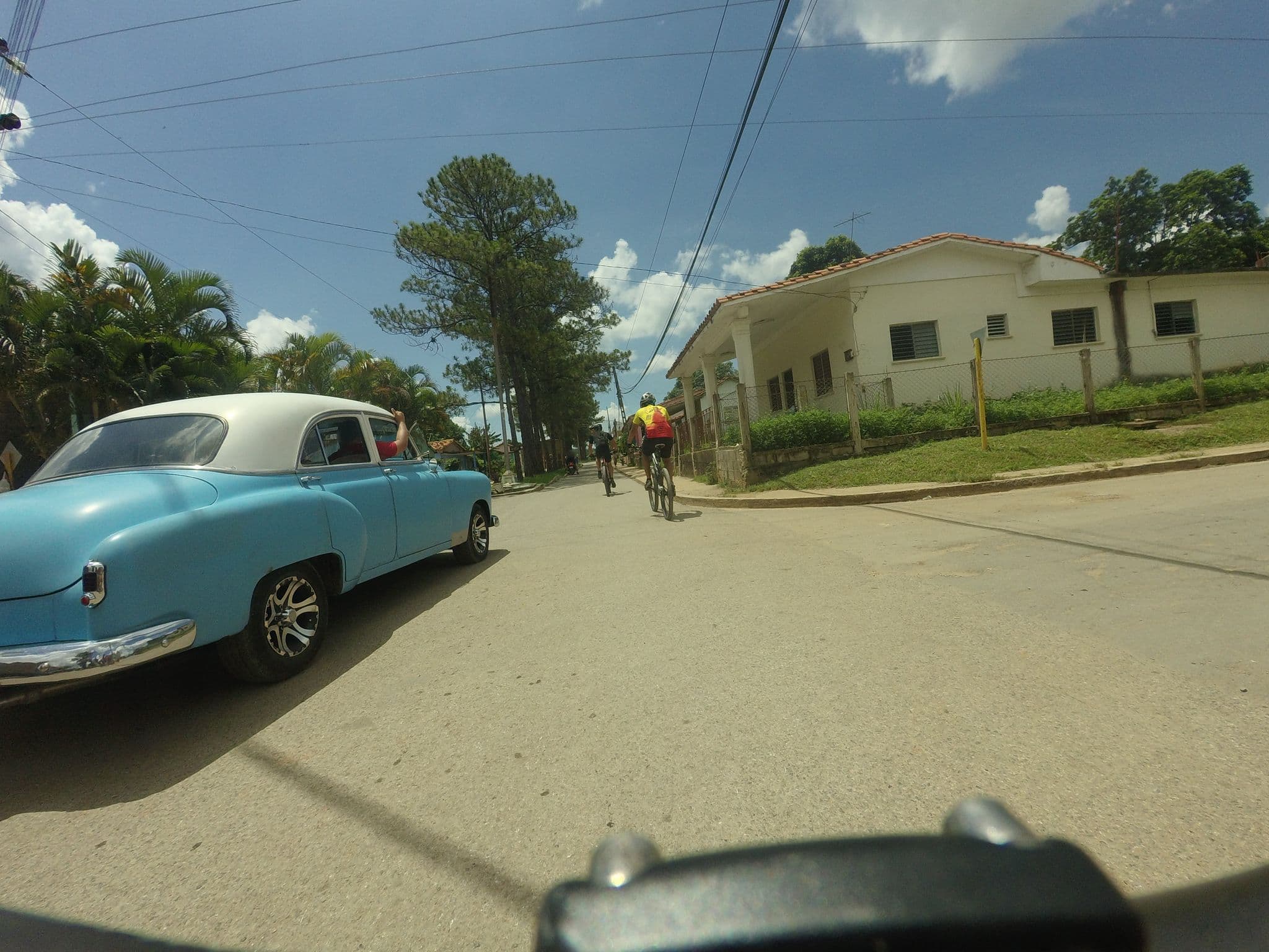 Street view near Villa Las Arecas, Viñales