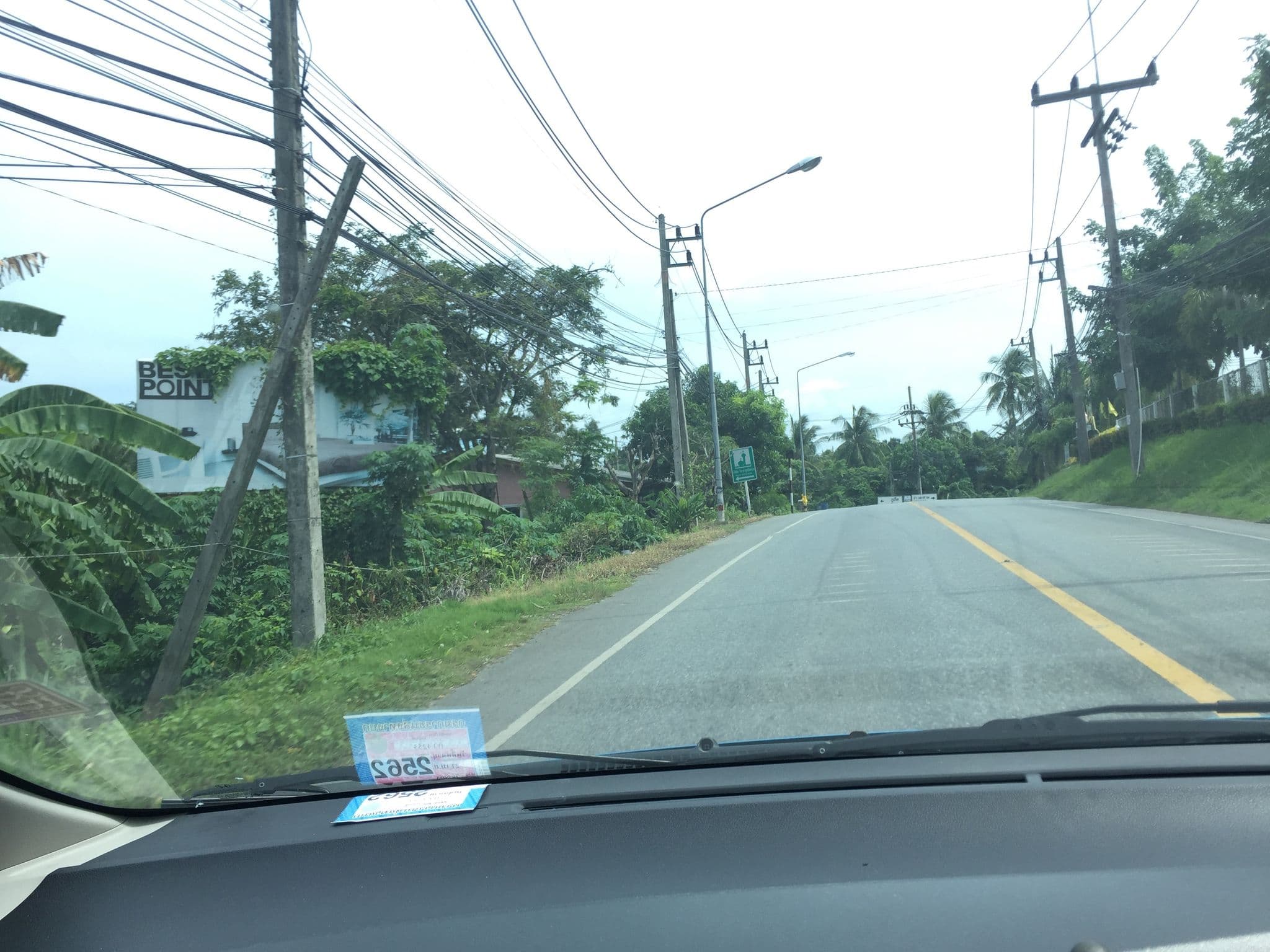 Street view near U218@Cape Panwa Hotel, Ban Talat Yai — © chiaki33 (CC BY-SA · Mapillary)