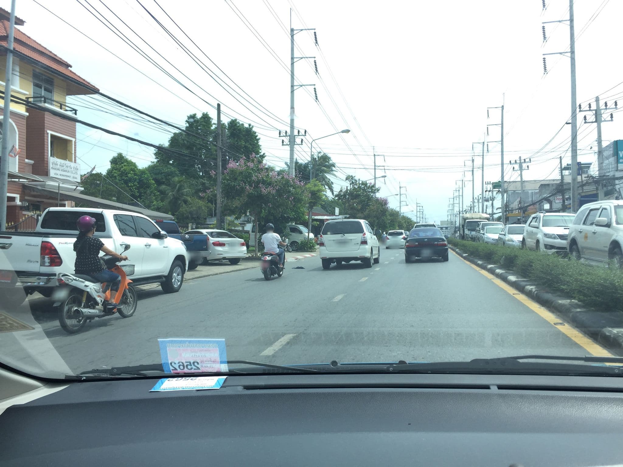 Street view near บ้านศักดิเดช, Ban Talat Nua — © chiaki33 (CC BY-SA · Mapillary)