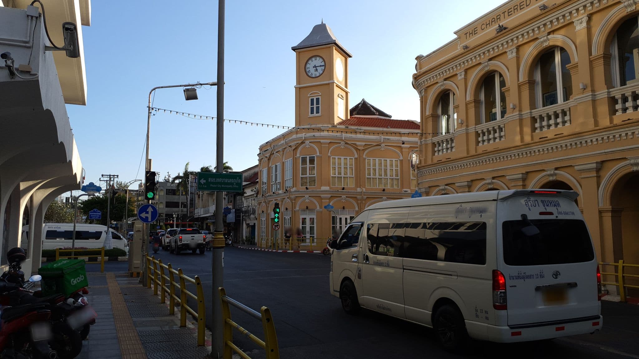 Street view near Casa Blanca Sino - Portuguese Hotel Phuket, Ban Talat Nua — © jrcarlsen (CC BY-SA · Mapillary)
