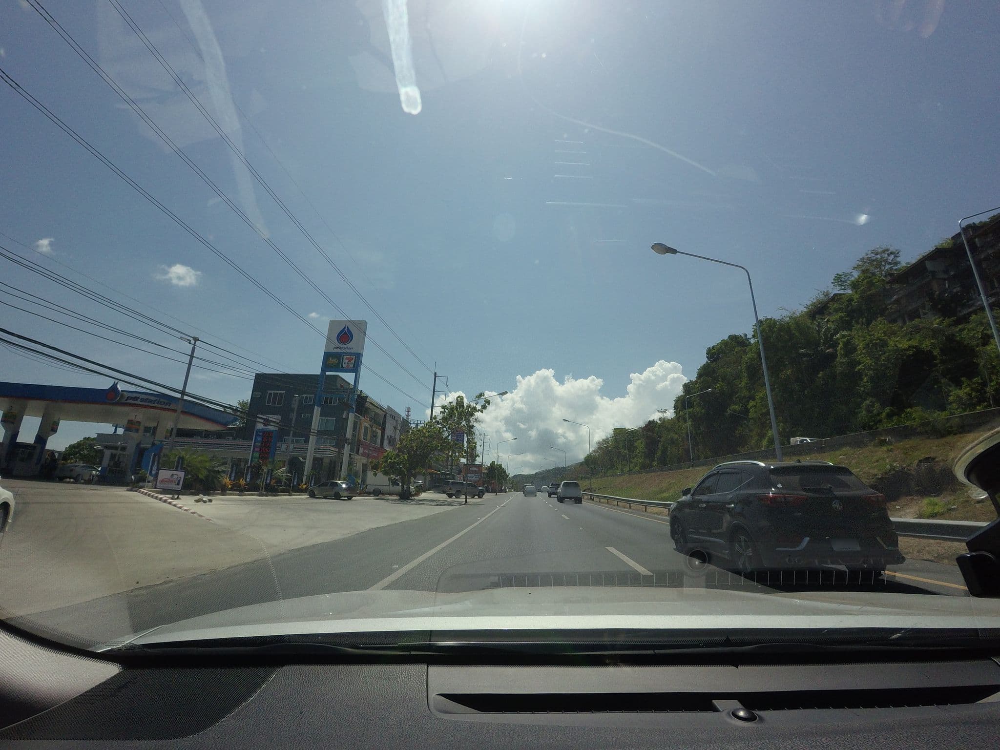 Street view near Palm Paradise Resort, Ban Ko Kaeo — © mishari (CC BY-SA · Mapillary)