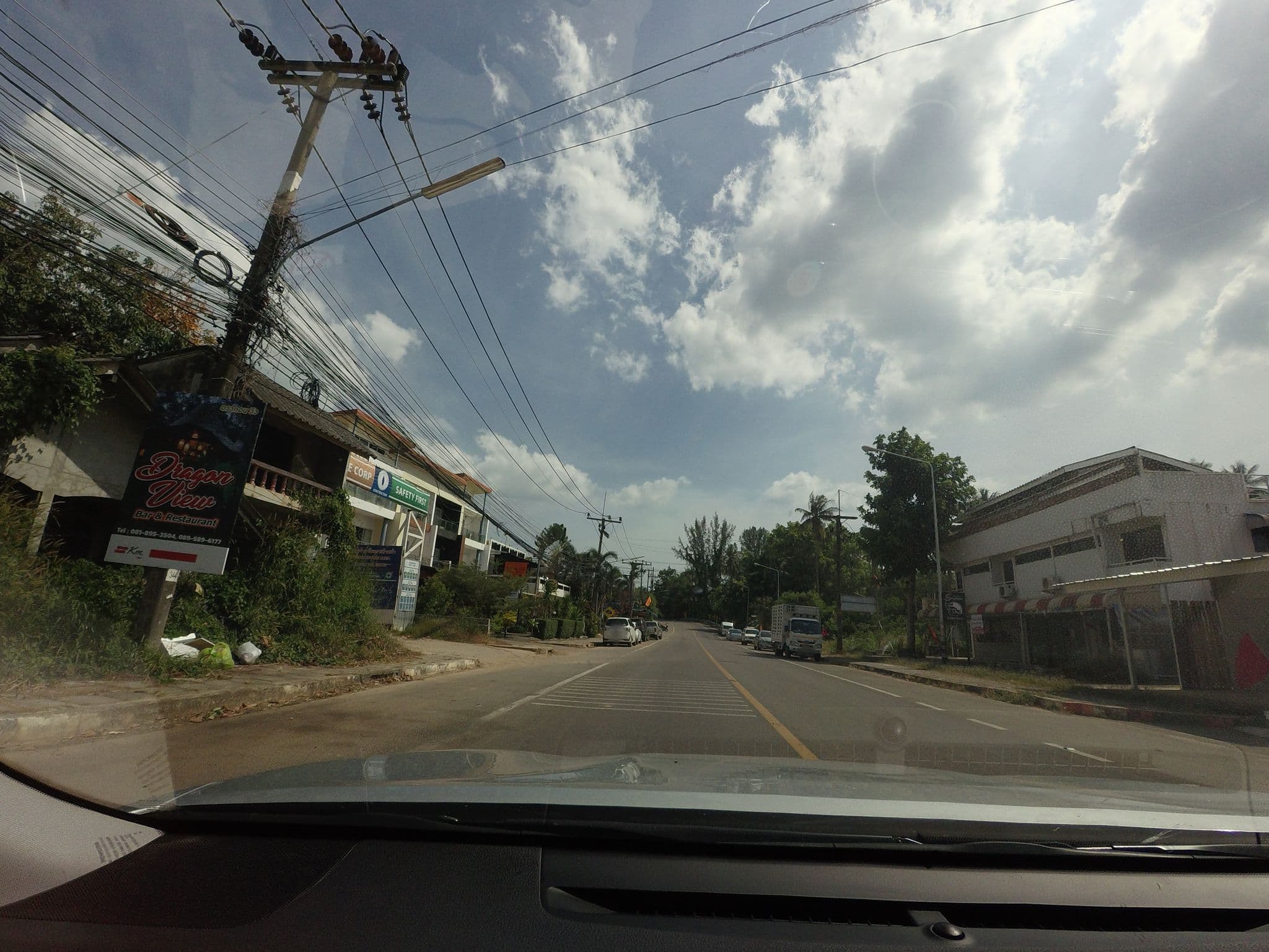 Street view near Reset Hostel, Ban Ao Nang — © mishari (CC BY-SA · Mapillary)
