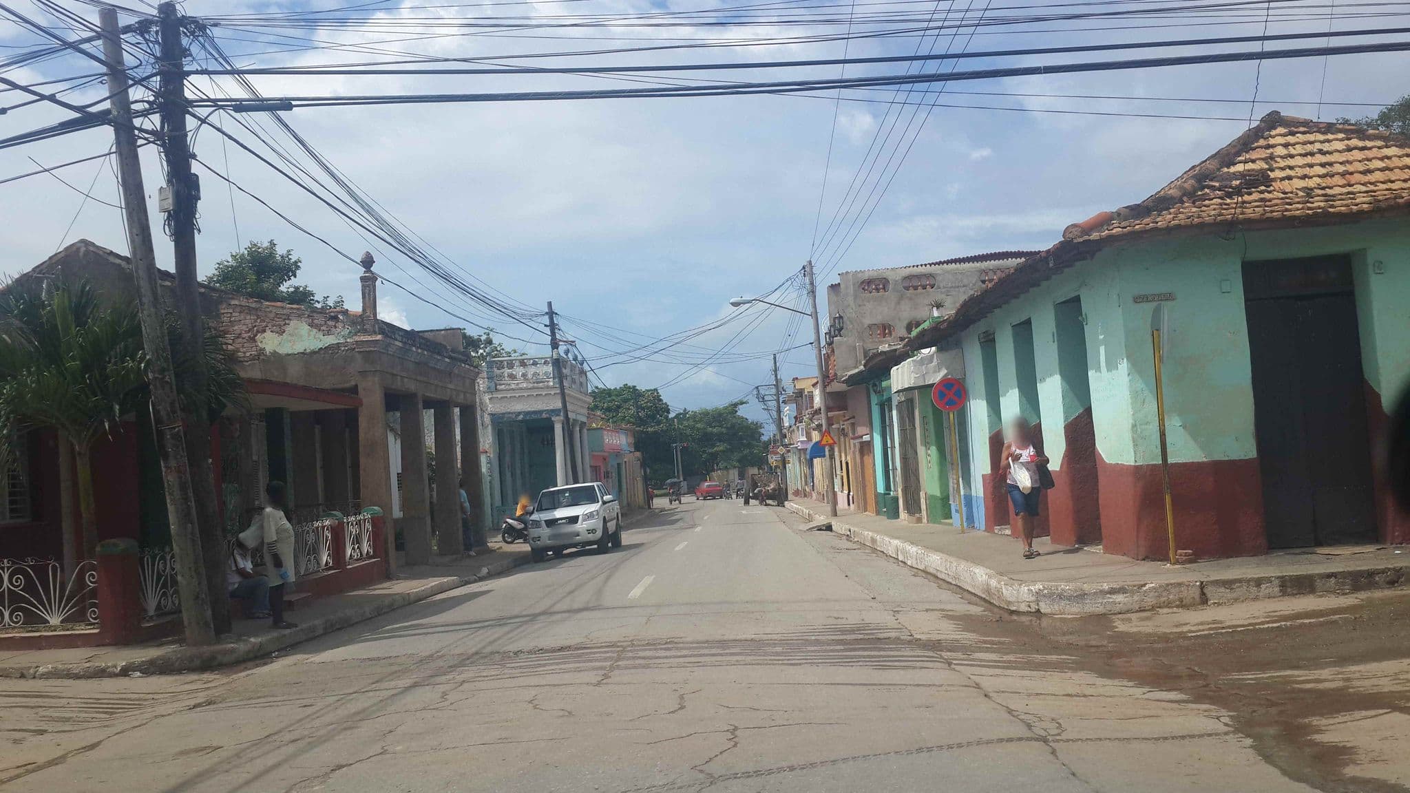 Street view near Hostal Sueño Tropical, Trinidad