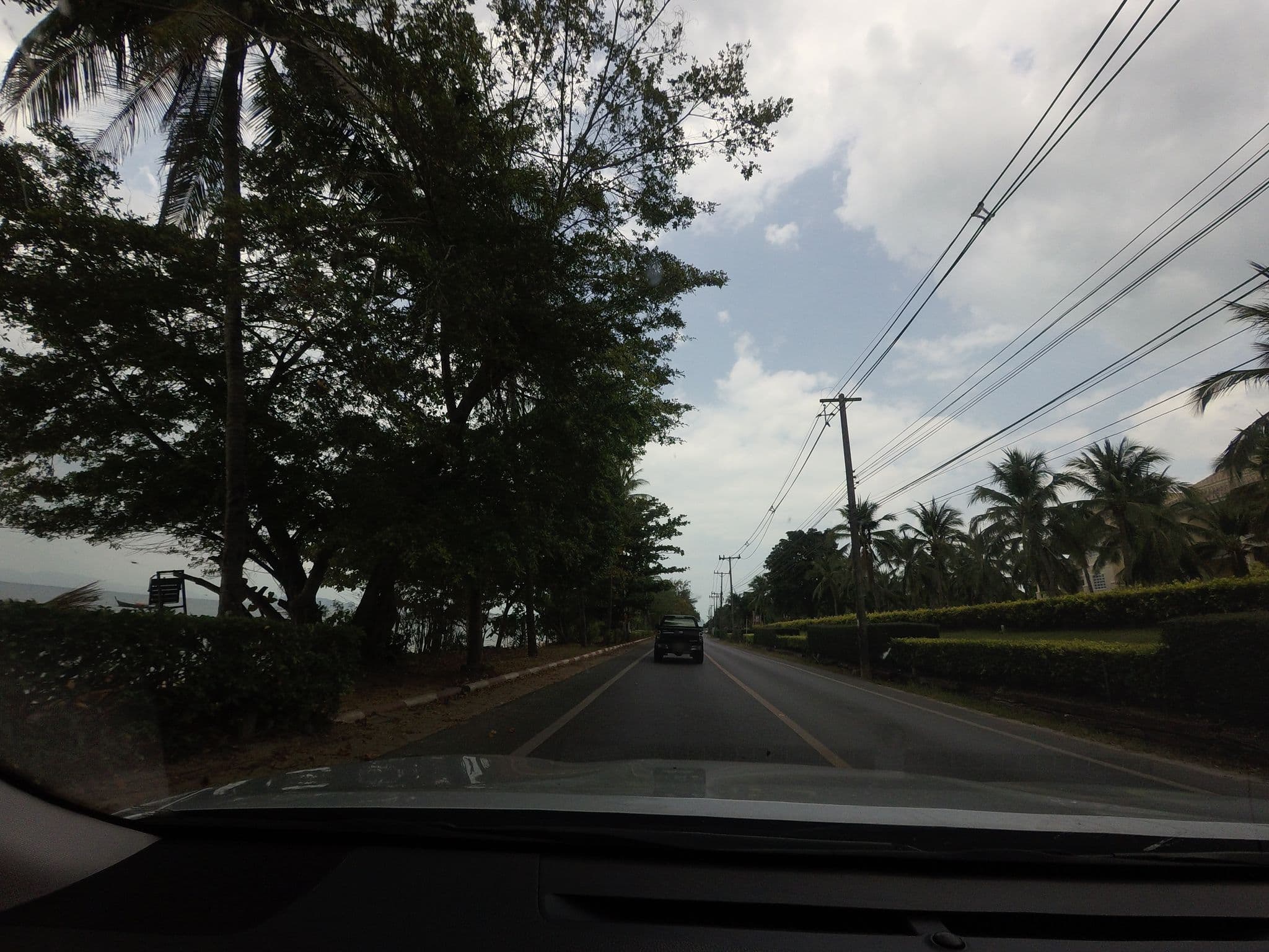 Street view near Sofitel Krabi Phokeethra Golf & Spa Resort, Ban Ao Nang — © mishari (CC BY-SA · Mapillary)