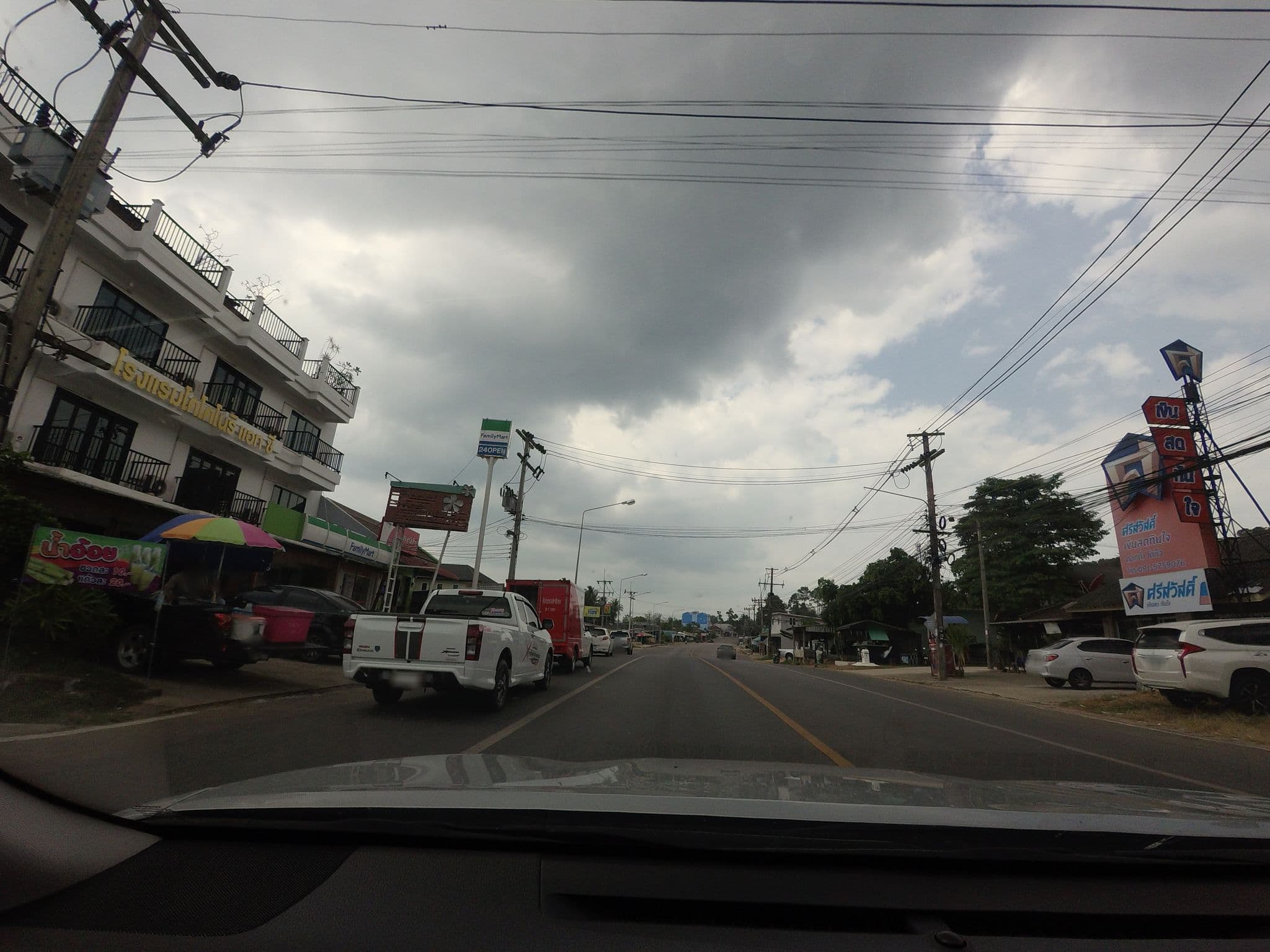 Street view near coconori@sea resort, Ban Ao Nang — © mishari (CC BY-SA · Mapillary)