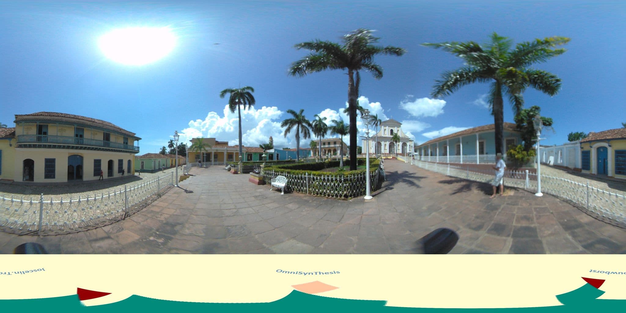 Street view near Casa Sotolongo, Trinidad