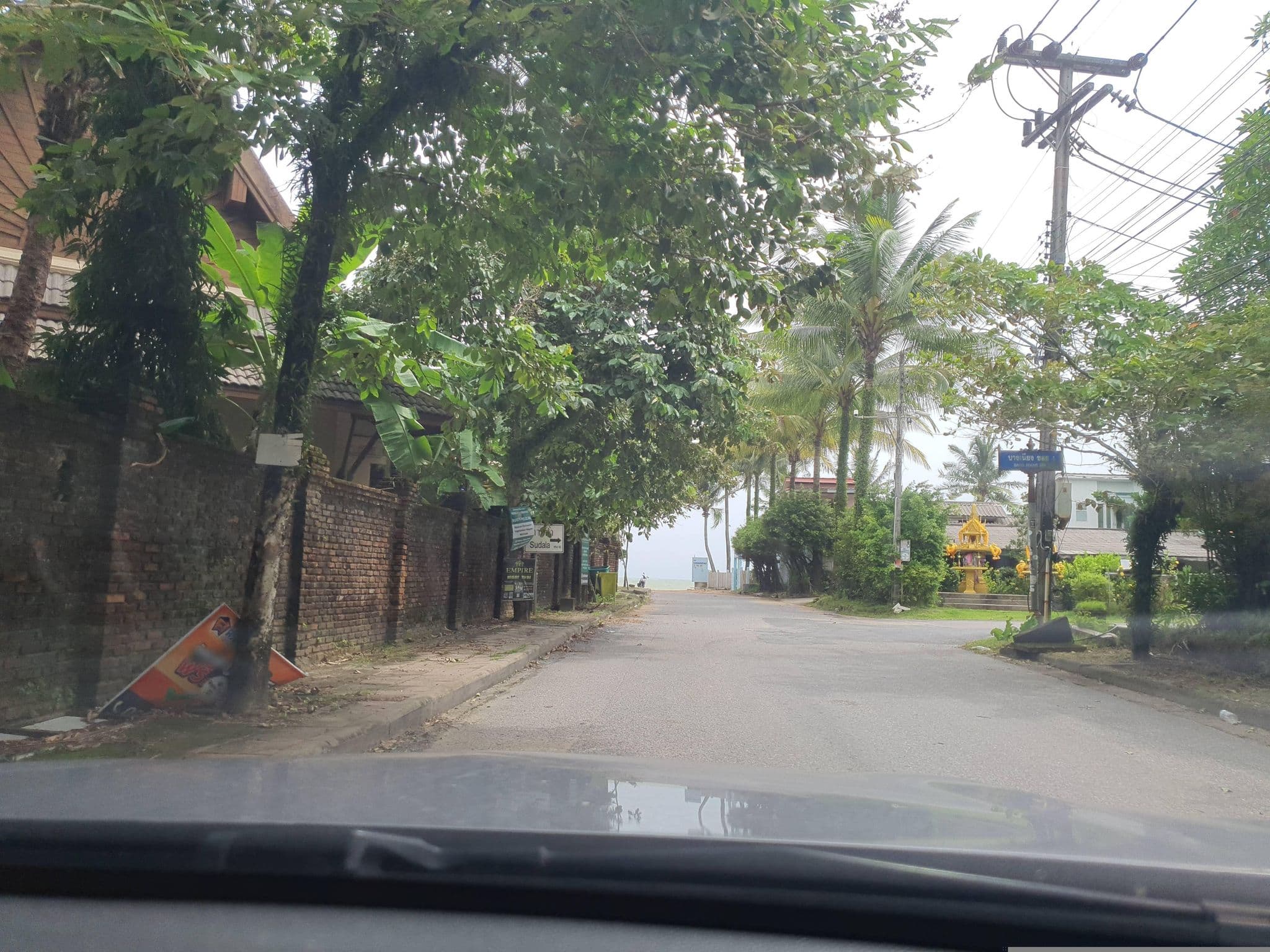 Street view near Mukdara Garden Villa 2133, Ban Khao Lak — © jrcarlsen (CC BY-SA · Mapillary)