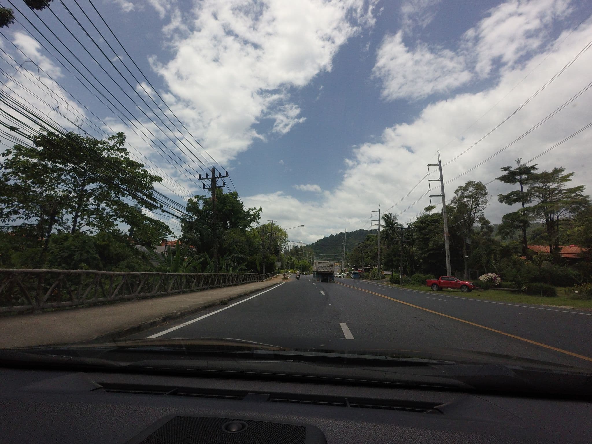 Street view near Sea Fan Dive Center, Ban Khao Lak — © mishari (CC BY-SA · Mapillary)