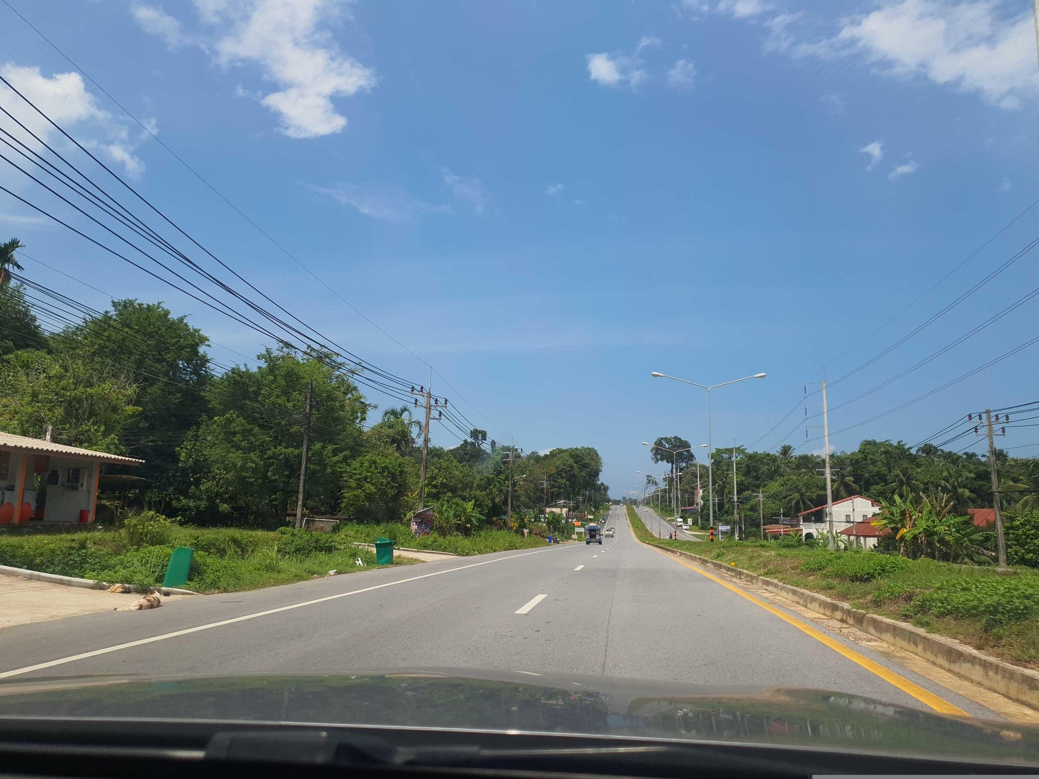 Street view near Isara properties, Ban Khao Lak — © jrcarlsen (CC BY-SA · Mapillary)
