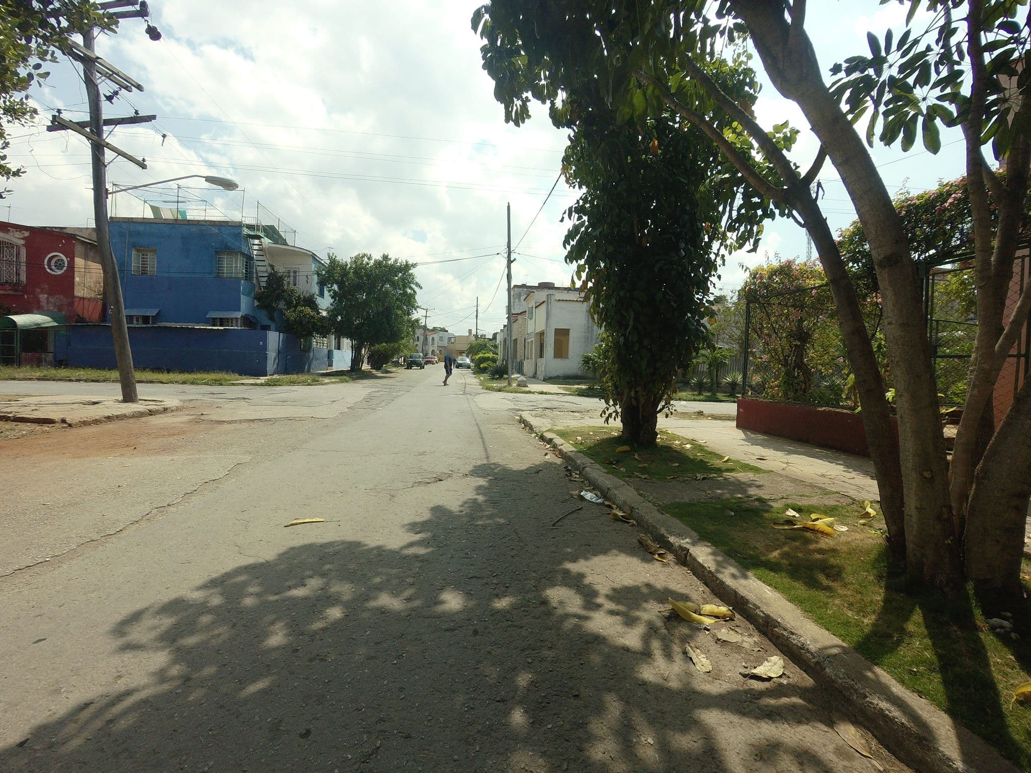 Street view near Andrés, Almendares
