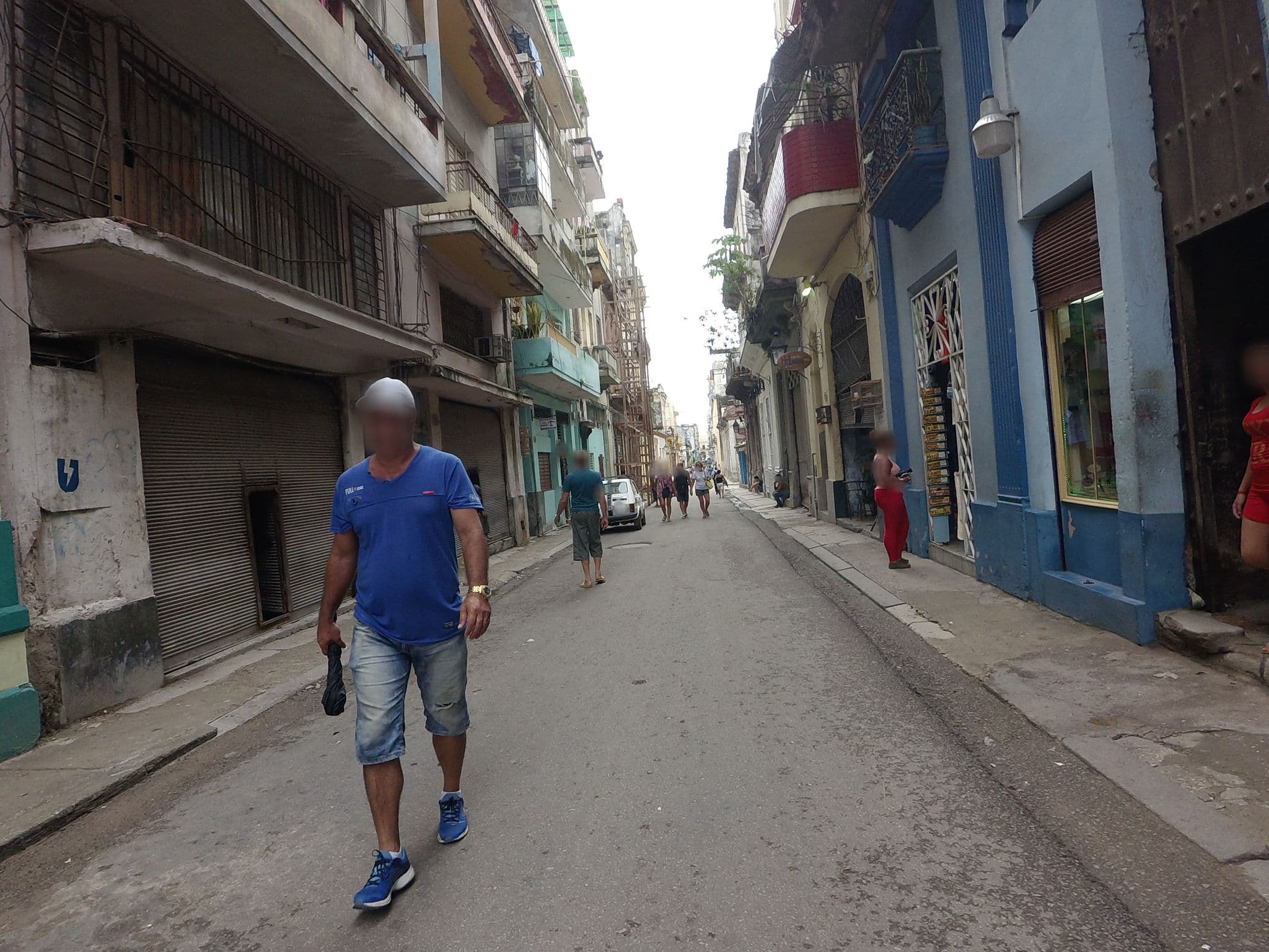 Street view near Casa Lourdes Havana 1913, La Habana Vieja — © elpbatista (CC BY-SA · Mapillary)