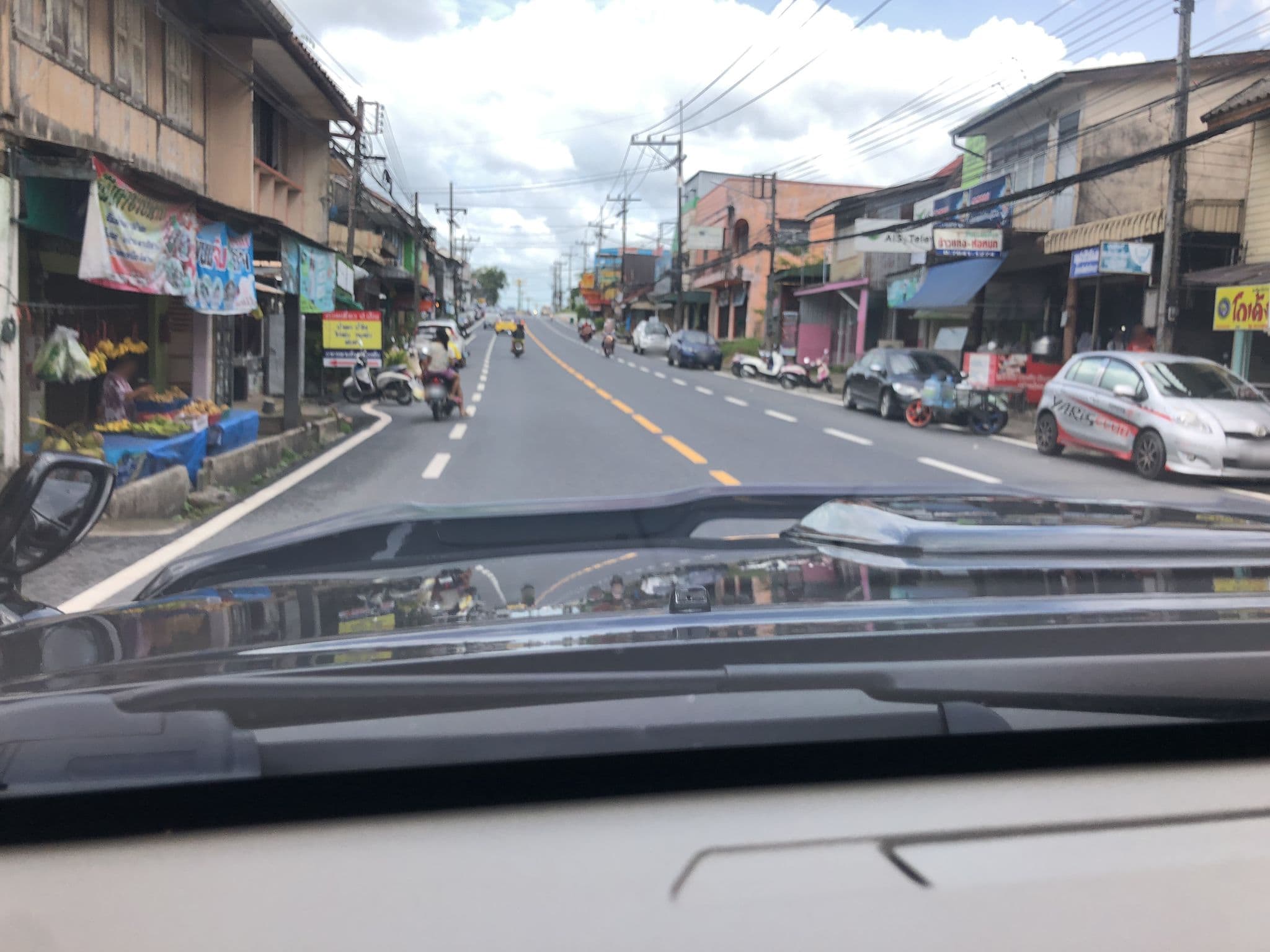 Street view near ปราณีย์โฮม Pranee Home, Phang Nga — © pimpitcha (CC BY-SA · Mapillary)