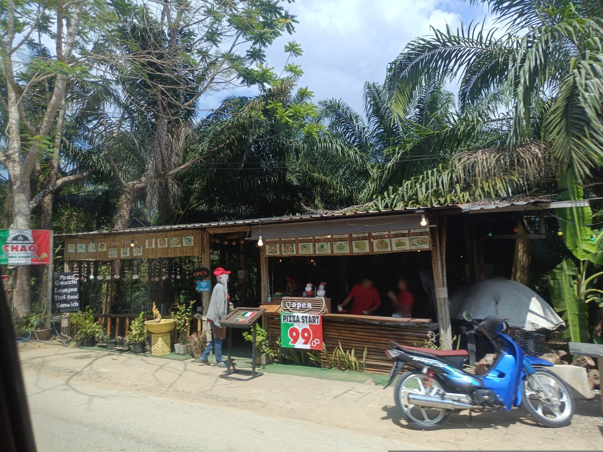 Street view near Black Stone Restaurant And Homestay, Takua Pa — © skillsy (CC BY-SA · Mapillary)