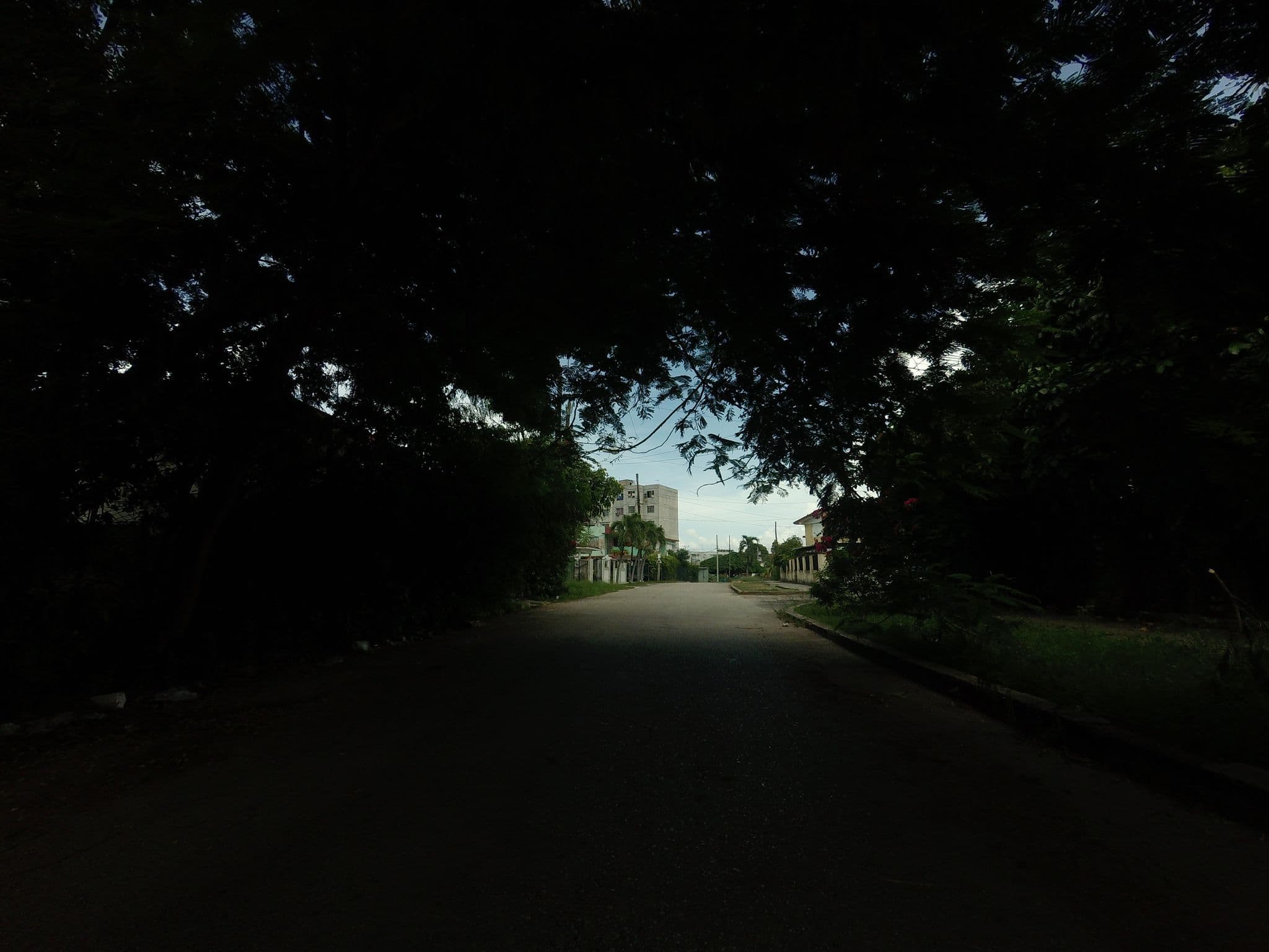 Street view near Casa Blanca en Miramar, Almendares