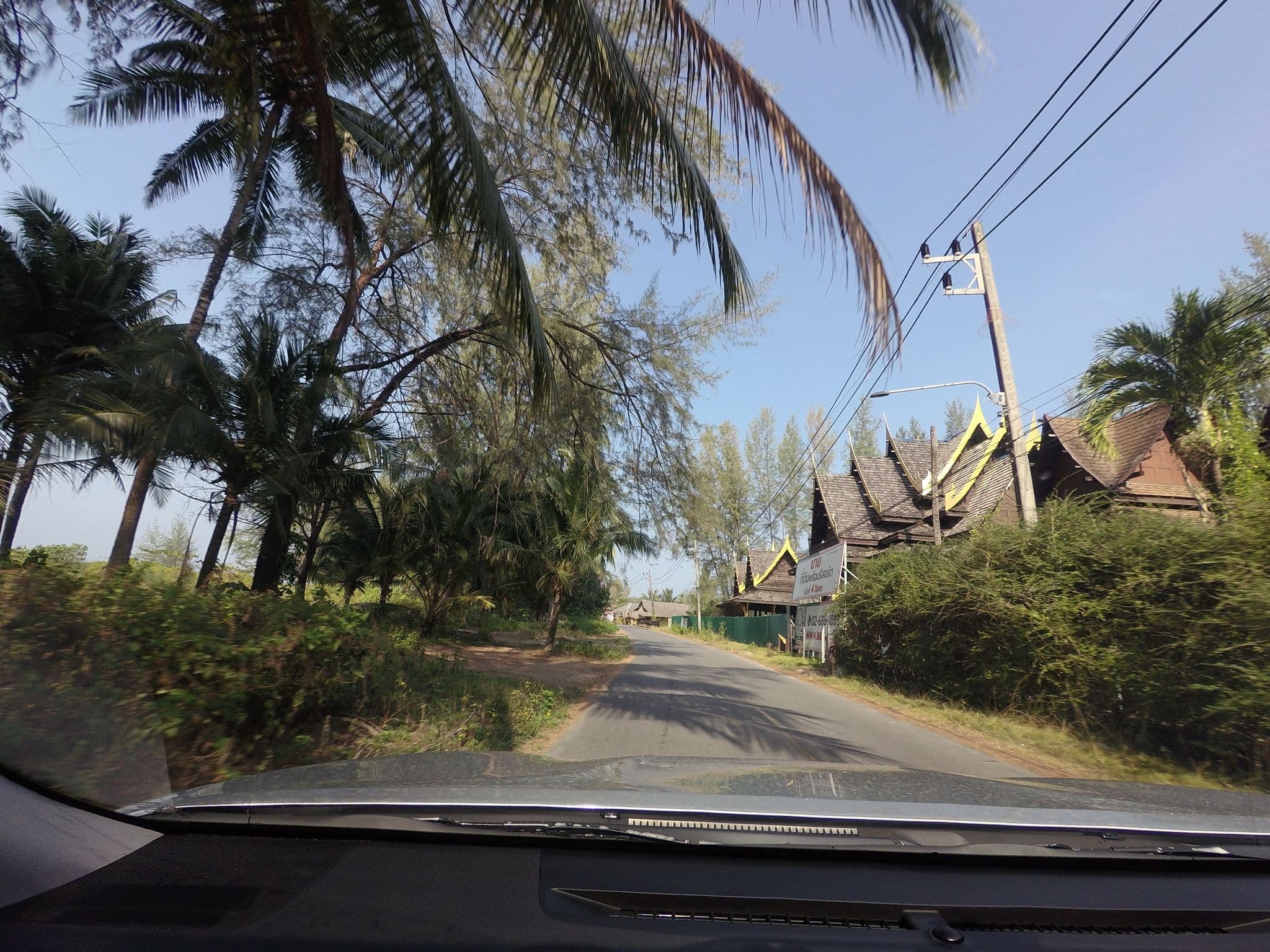 Street view near TAKOLABURI CULTURAL RESORT, Ban Khao Lak — © mishari (CC BY-SA · Mapillary)