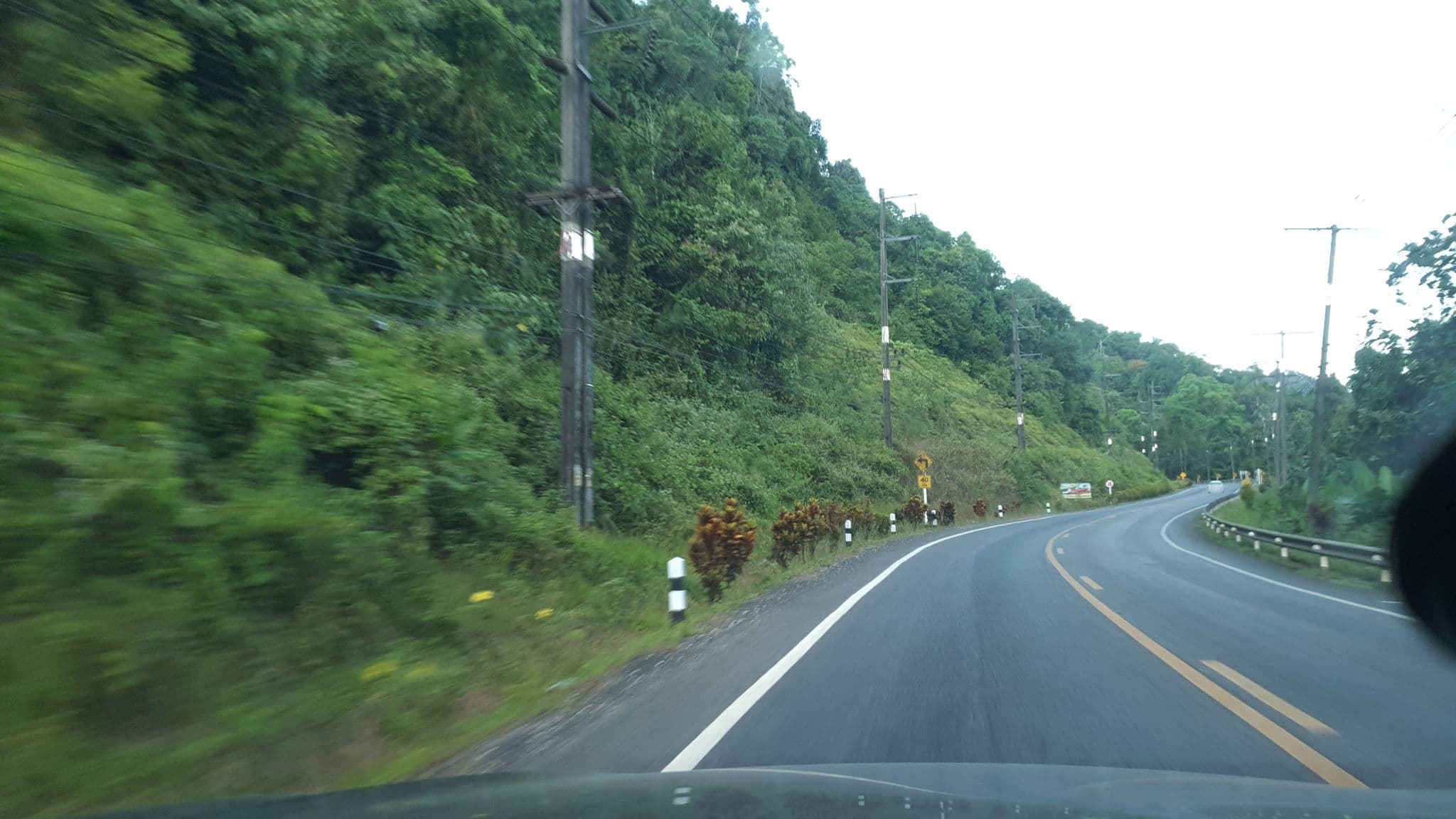 Street view near Kuraburi Green View, Takua Pa — © jrcarlsen (CC BY-SA · Mapillary)