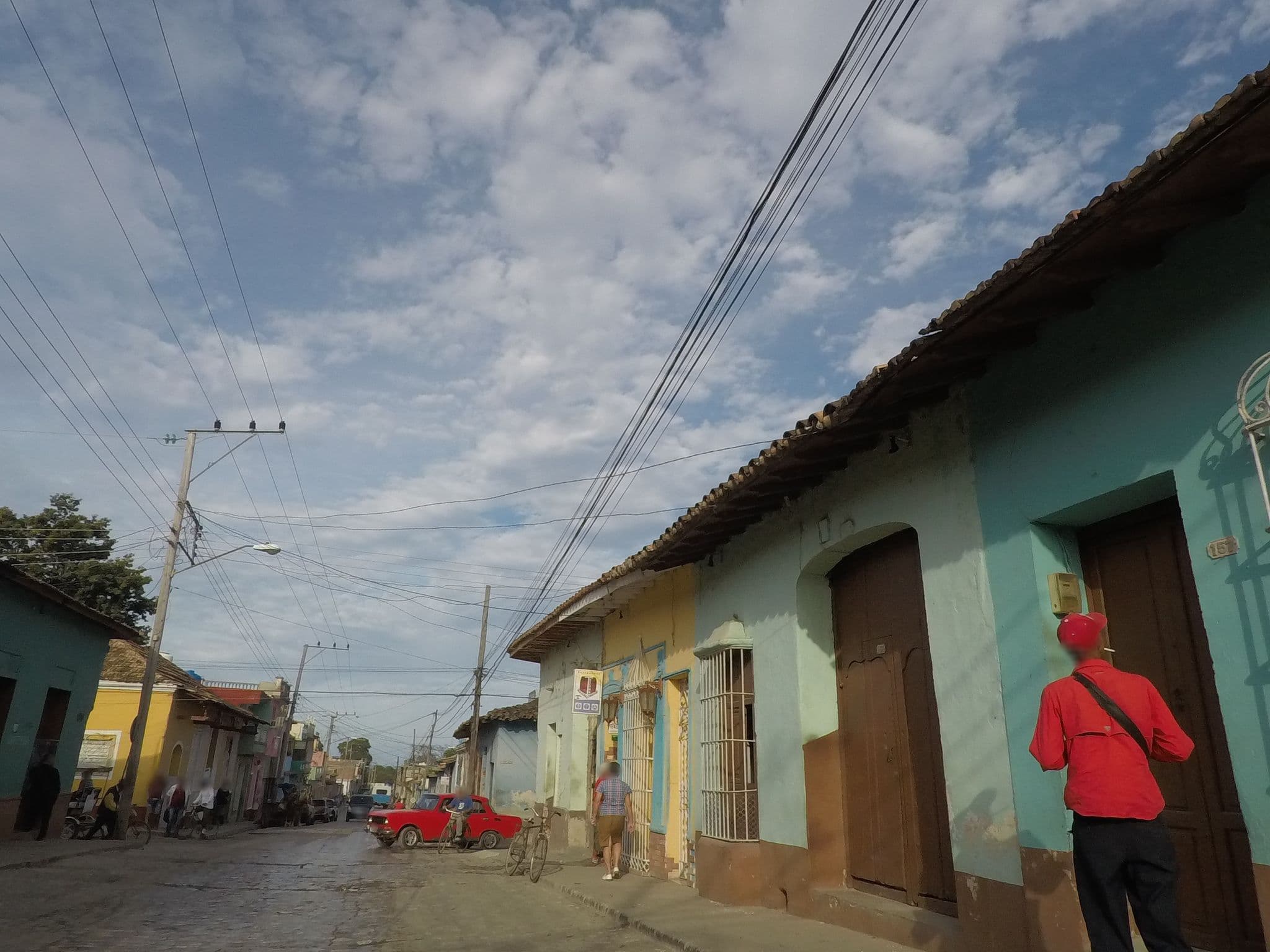 Street view near Hostal Toña, Trinidad