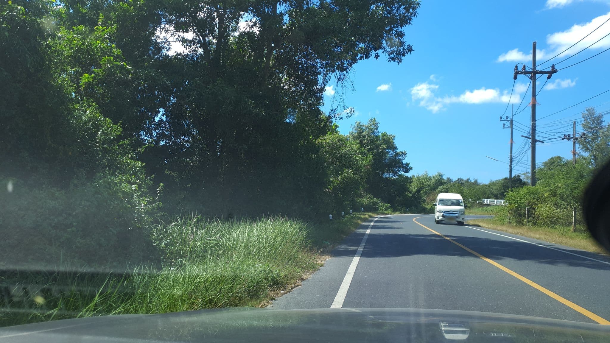 Street view near Baan Ati Resort and Spa, Ban Mai Khao — © jrcarlsen (CC BY-SA · Mapillary)