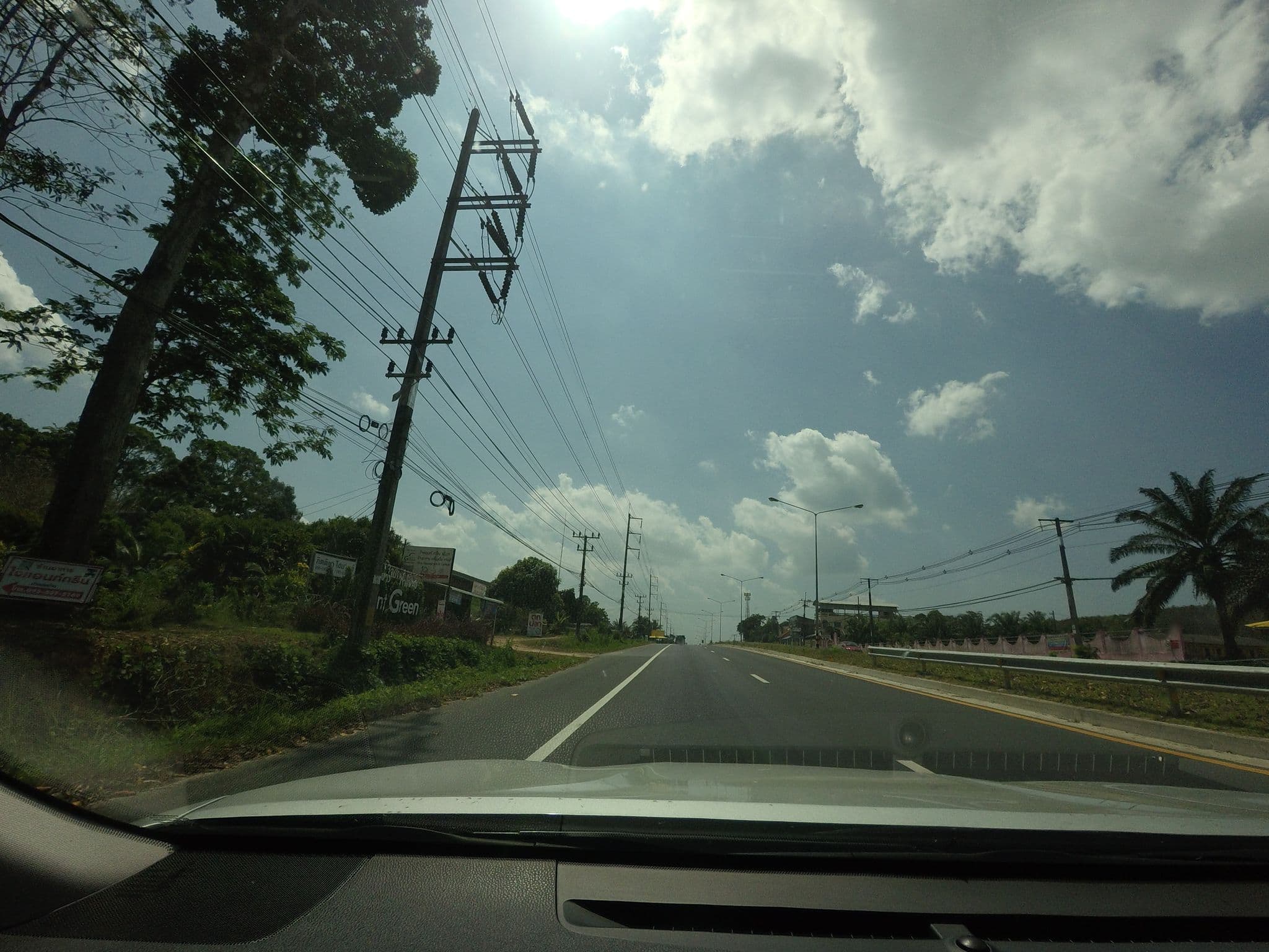 Street view near กิตติยาห้องพัก | Kittiya homestay-service 24 hrs., Ban Mai Khao — © mishari (CC BY-SA · Mapillary)