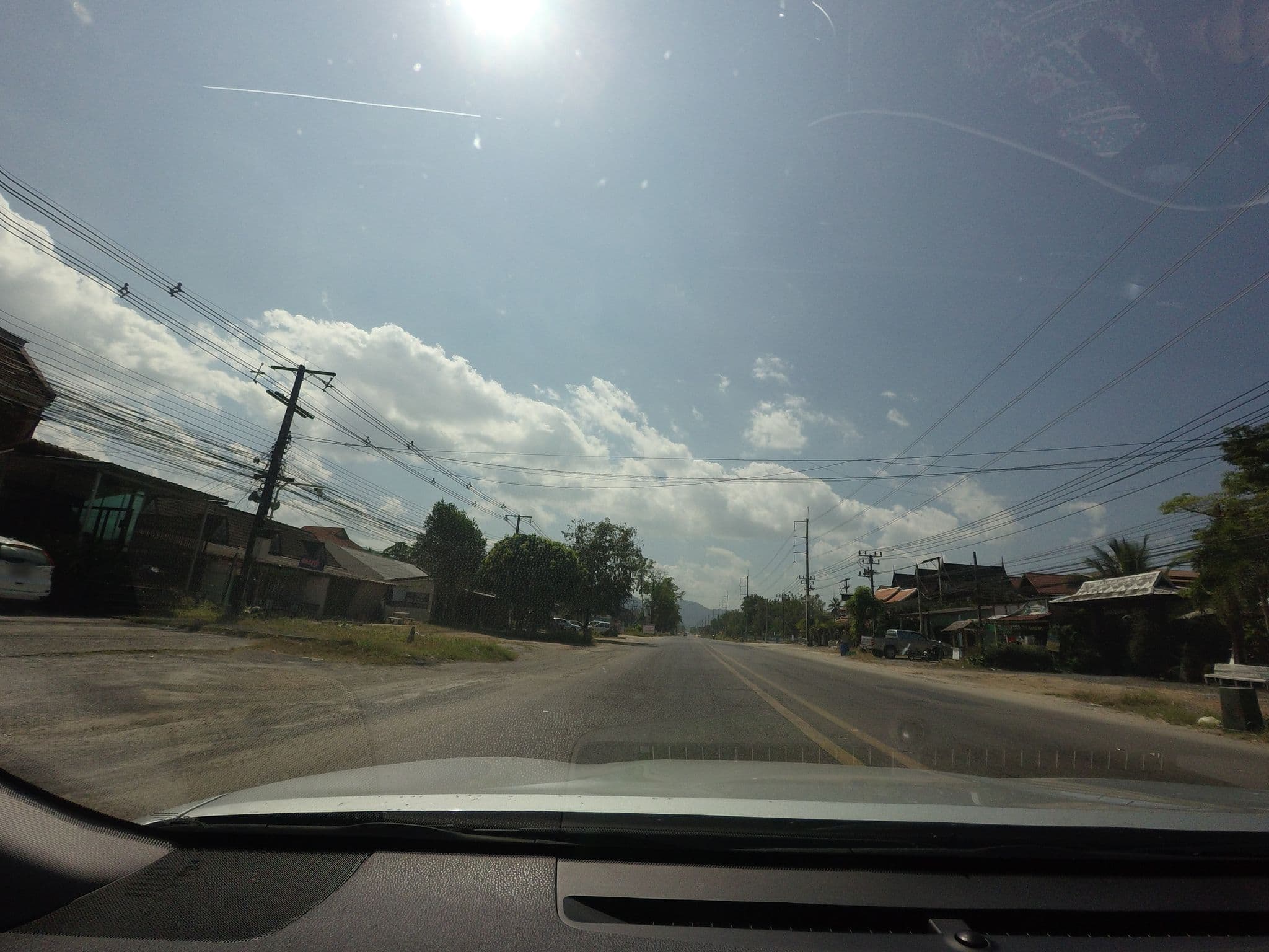 Street view near Sangsawan Resort & Restaurant, Ban Khao Lak — © mishari (CC BY-SA · Mapillary)