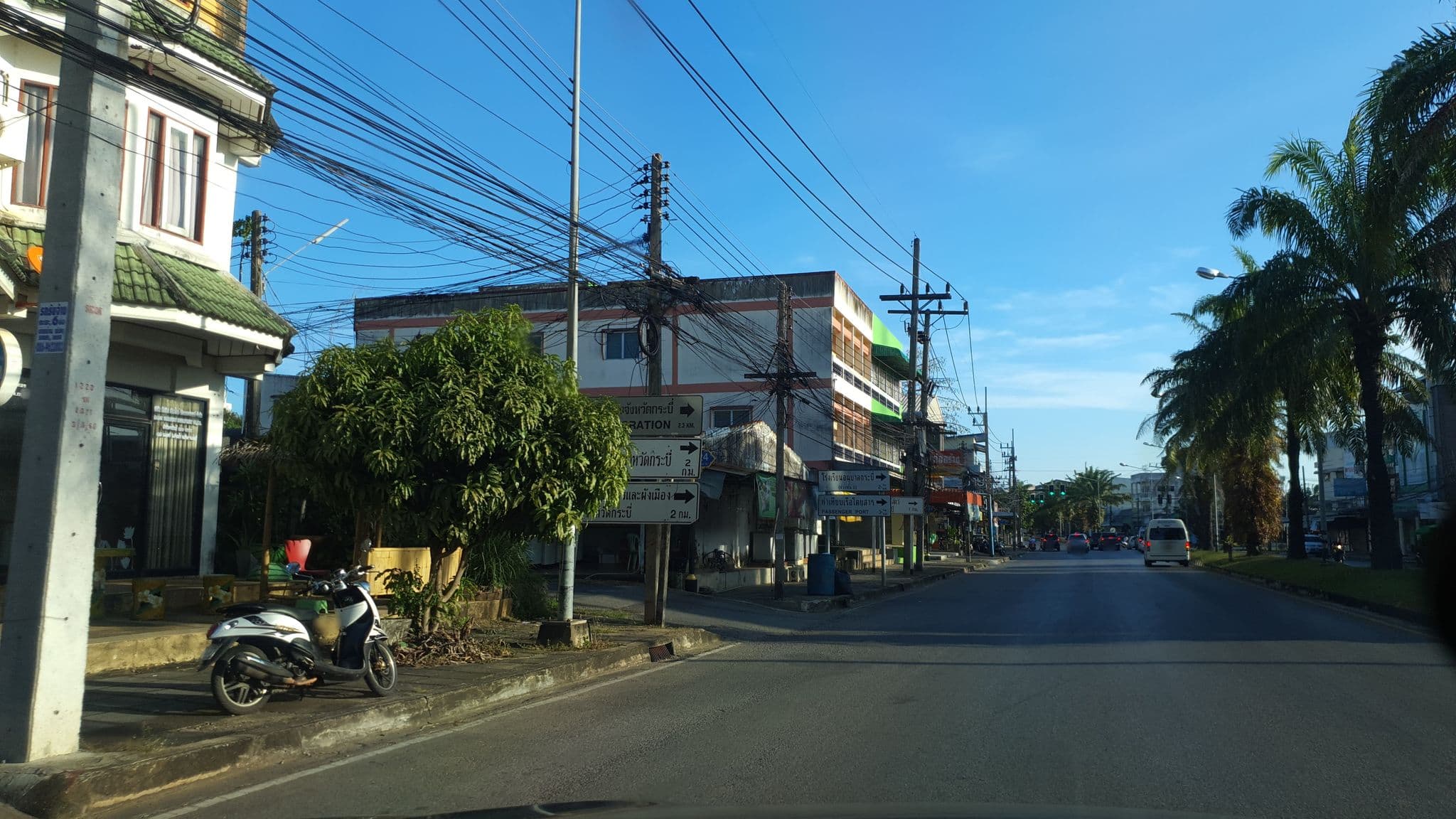 Street view near Thaksin Grand Home, Krabi — © jrcarlsen (CC BY-SA · Mapillary)