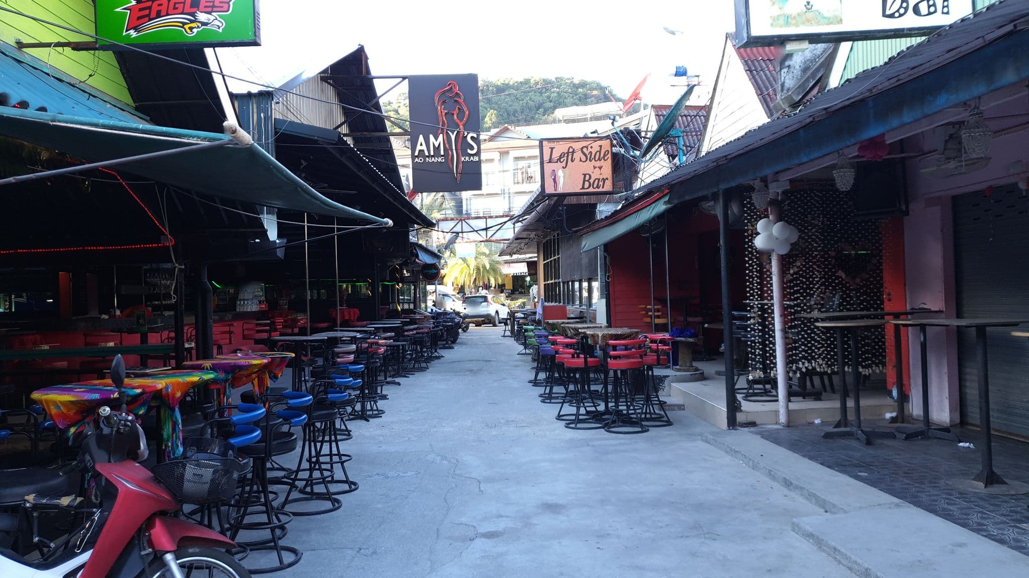 Street view near Ao Nang Easy Room, Ban Ao Nang — © jrcarlsen (CC BY-SA · Mapillary)