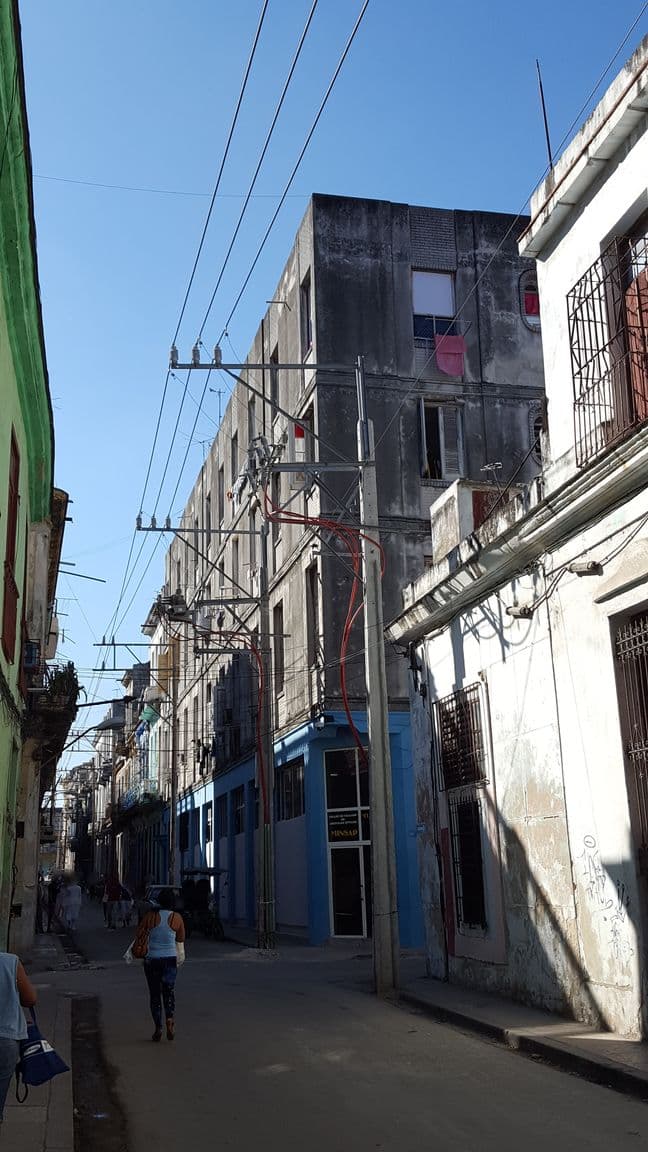 Street view near Hostal Casa Familia Martino, Centro Habana