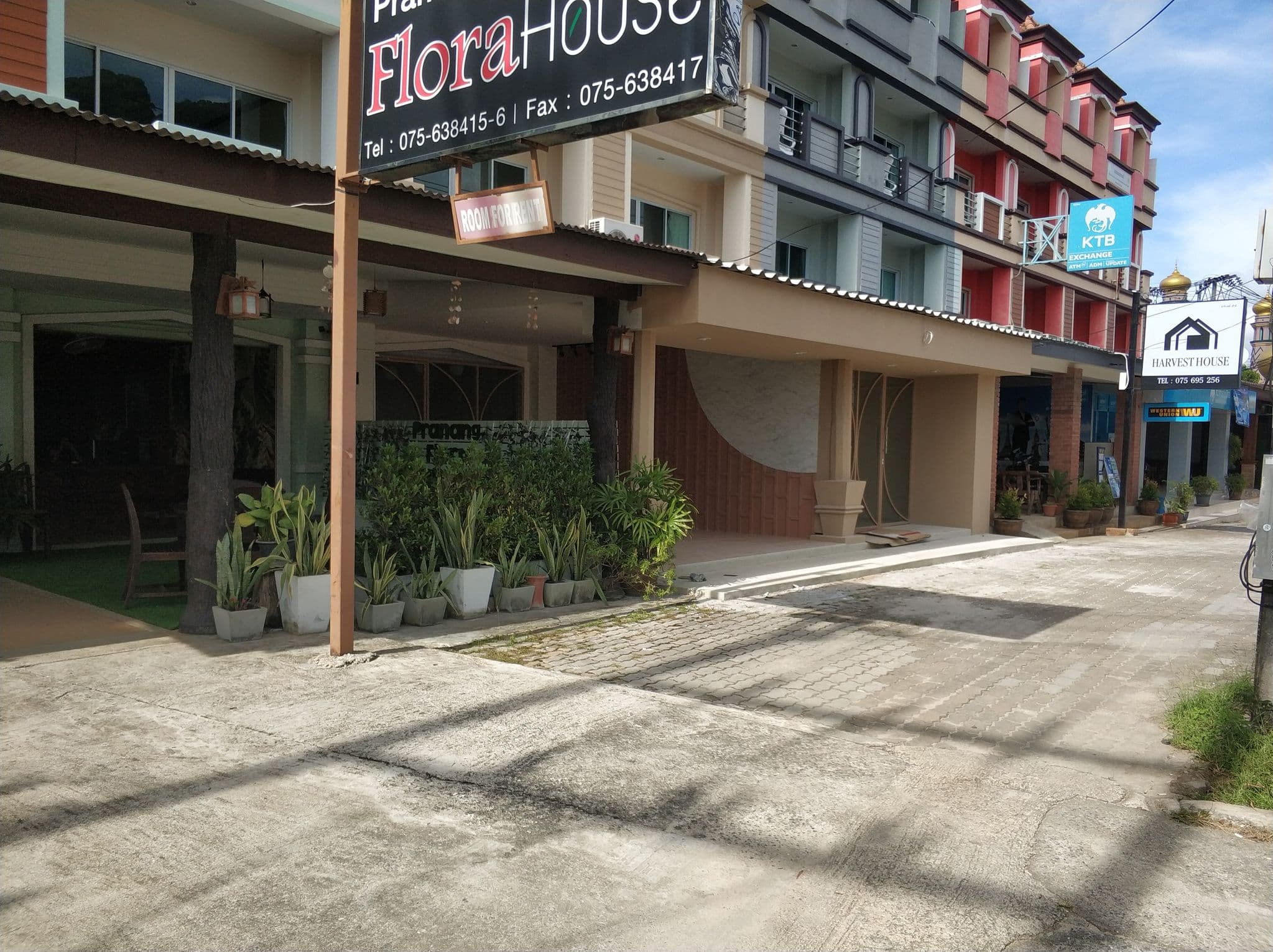 Street view near Pranang Flora House, Ban Ao Nang — © freddouhelk (CC BY-SA · Mapillary)