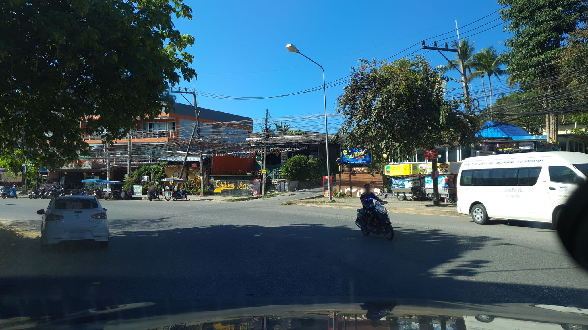 Street view near Slumber Party Hostel, Ban Ao Nang — © jrcarlsen (CC BY-SA · Mapillary)