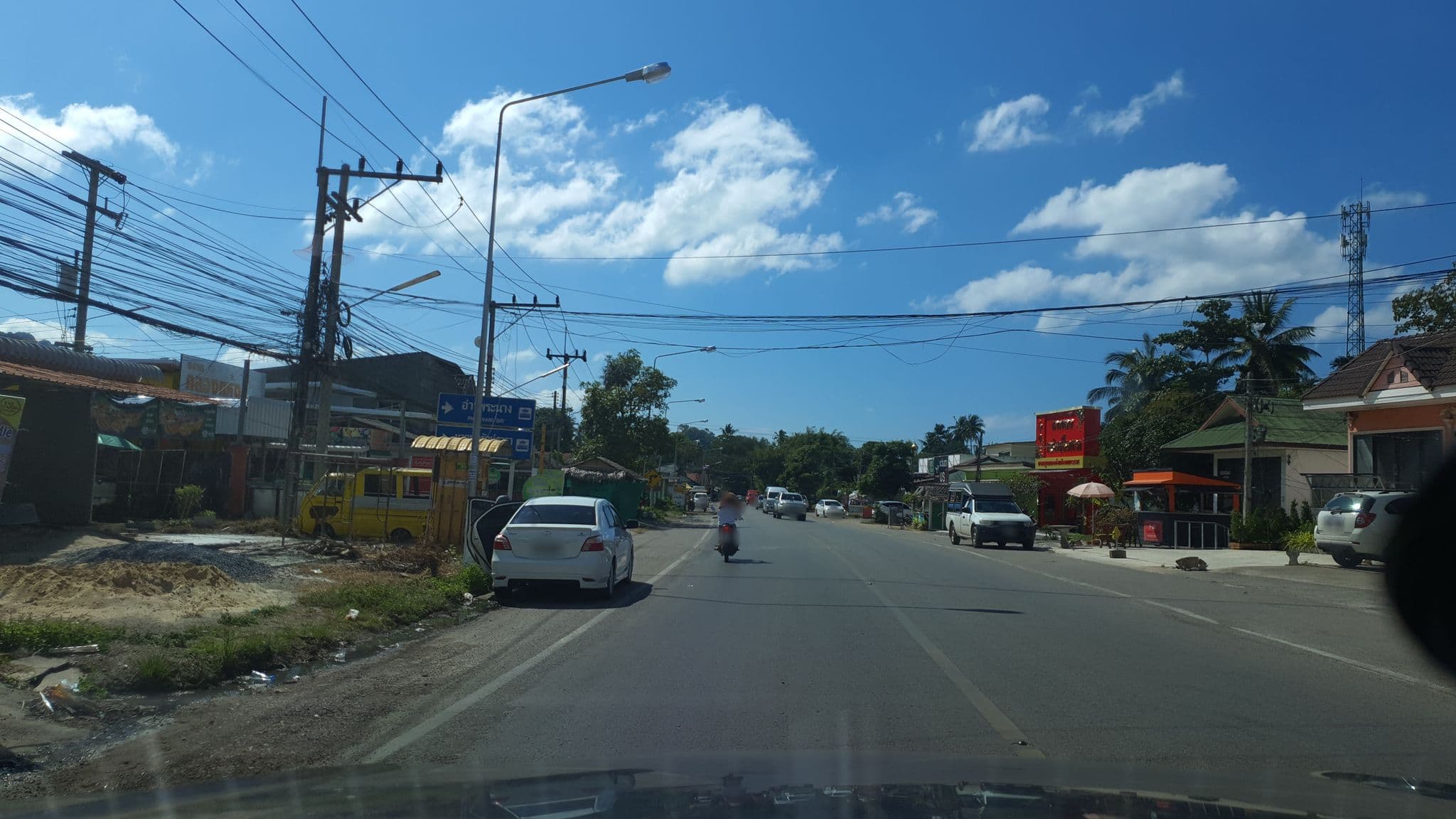 Street view near Baan Asree, Ban Ao Nang — © jrcarlsen (CC BY-SA · Mapillary)