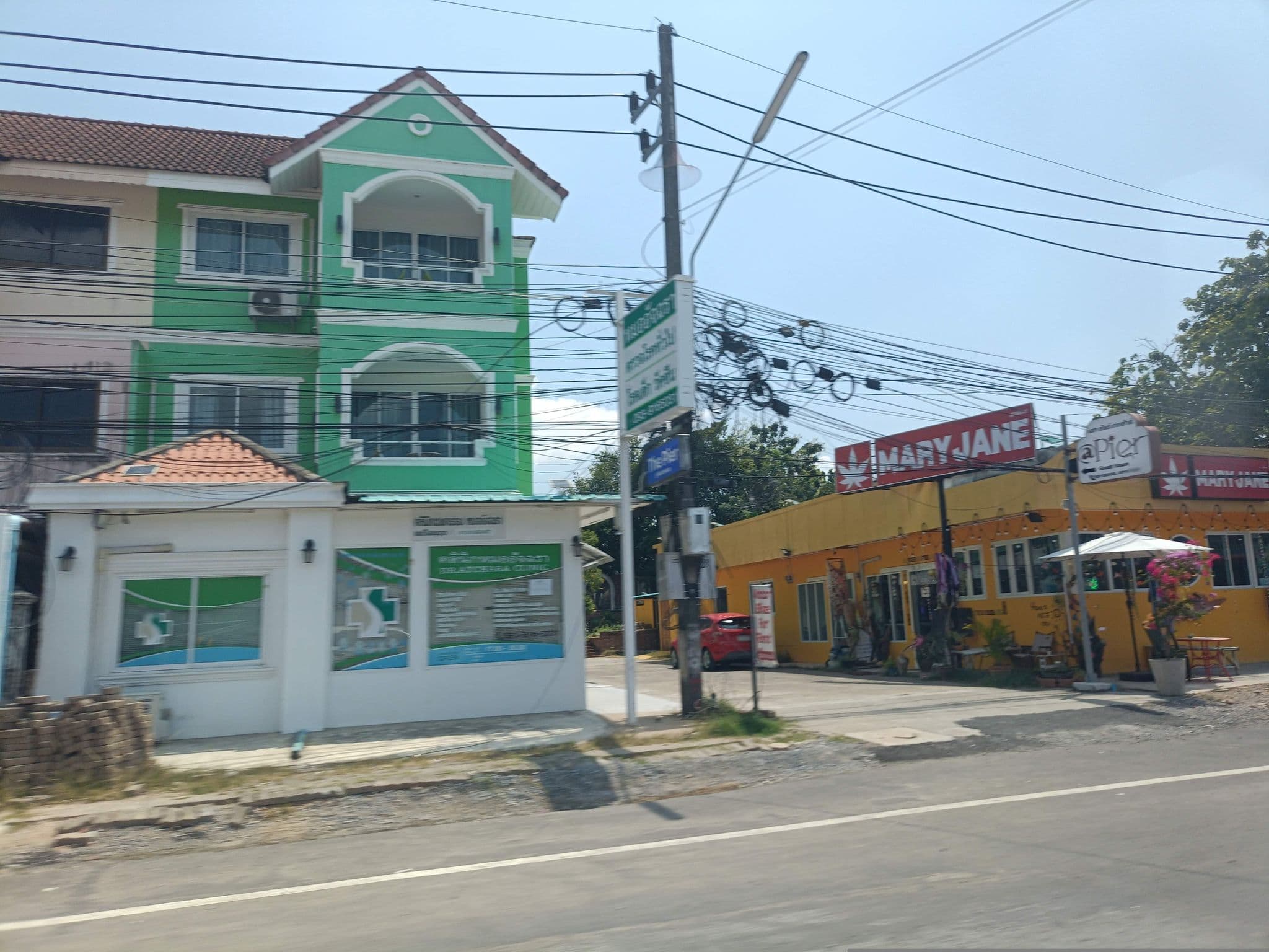 Street view near Fan Thai Villa, Ban Ao Nang — © skillsy (CC BY-SA · Mapillary)
