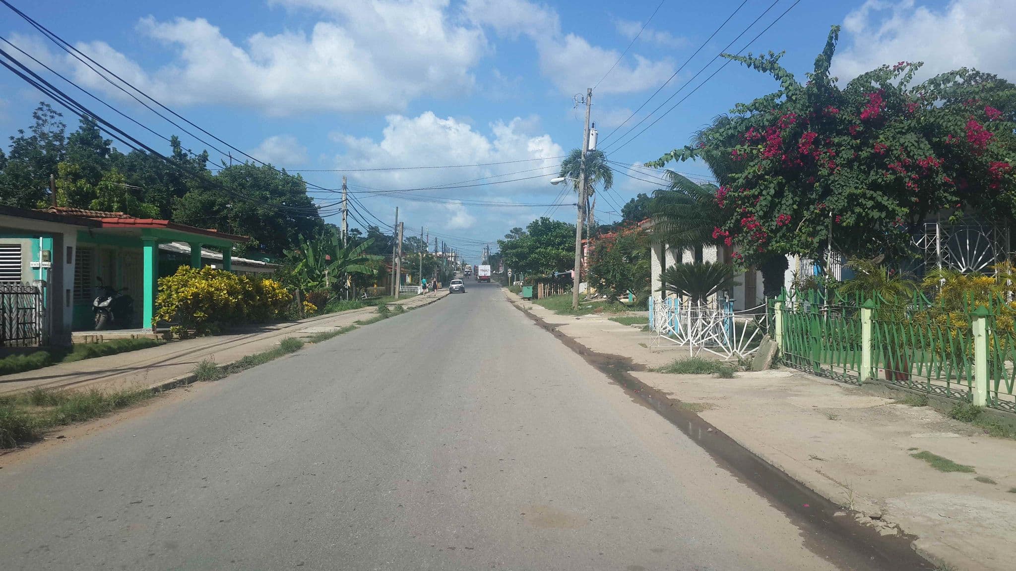 Street view near Casa Miguel y Rosa, Viñales