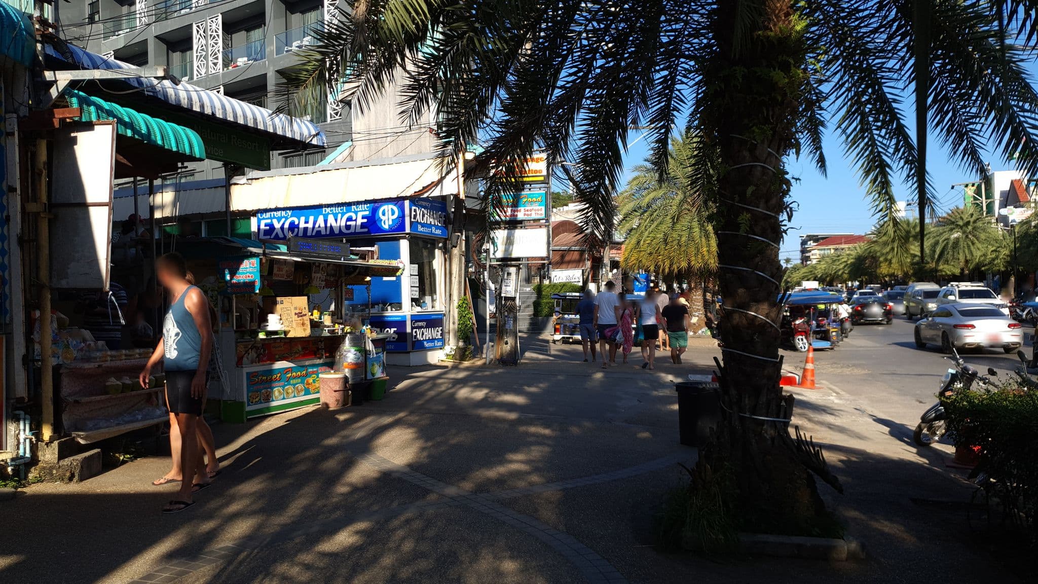 Street view near iDeal Beds Hostel Ao Nang Beach, Ban Ao Nang — © jrcarlsen (CC BY-SA · Mapillary)