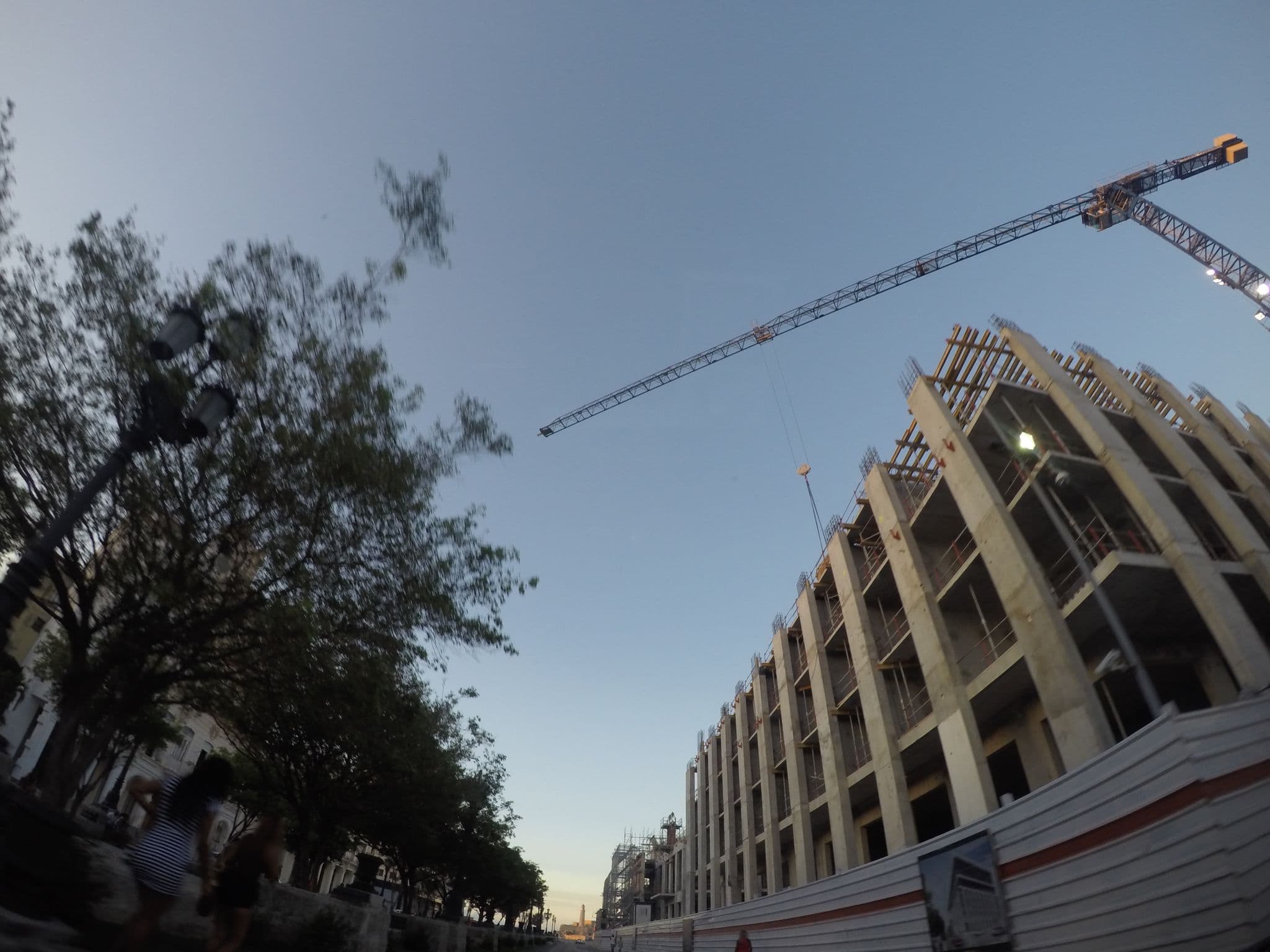 Street view near Casa del Prado, Centro Habana — © ccossio (CC BY-SA · Mapillary)